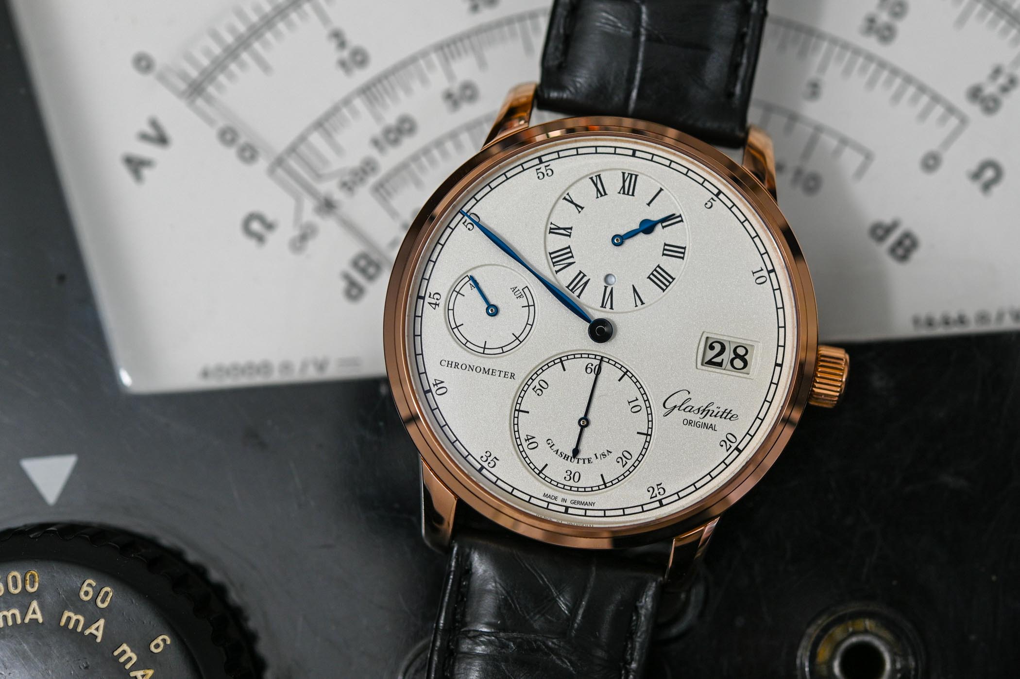 Glashutte Original Senator Chronometer Regulator