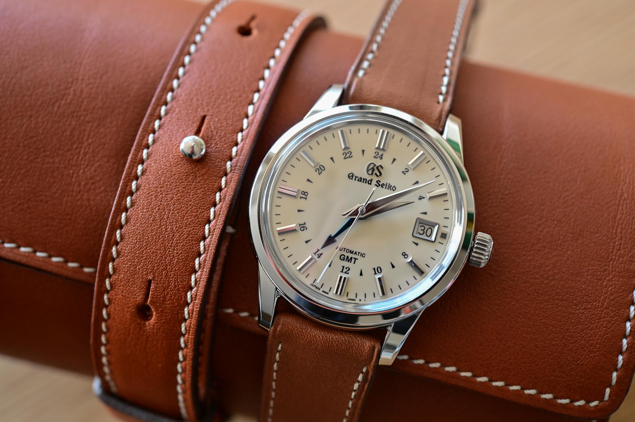 Grand Seiko Elegance GMT SBGM221 - review - 24 Grand Seiko Elegance GMT SBGM221