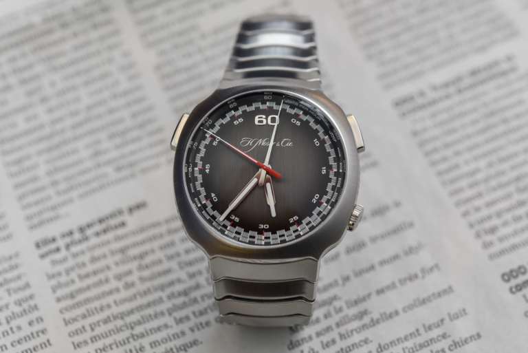 H. Moser & Cie Streamliner Flyback Chronograph Automatic