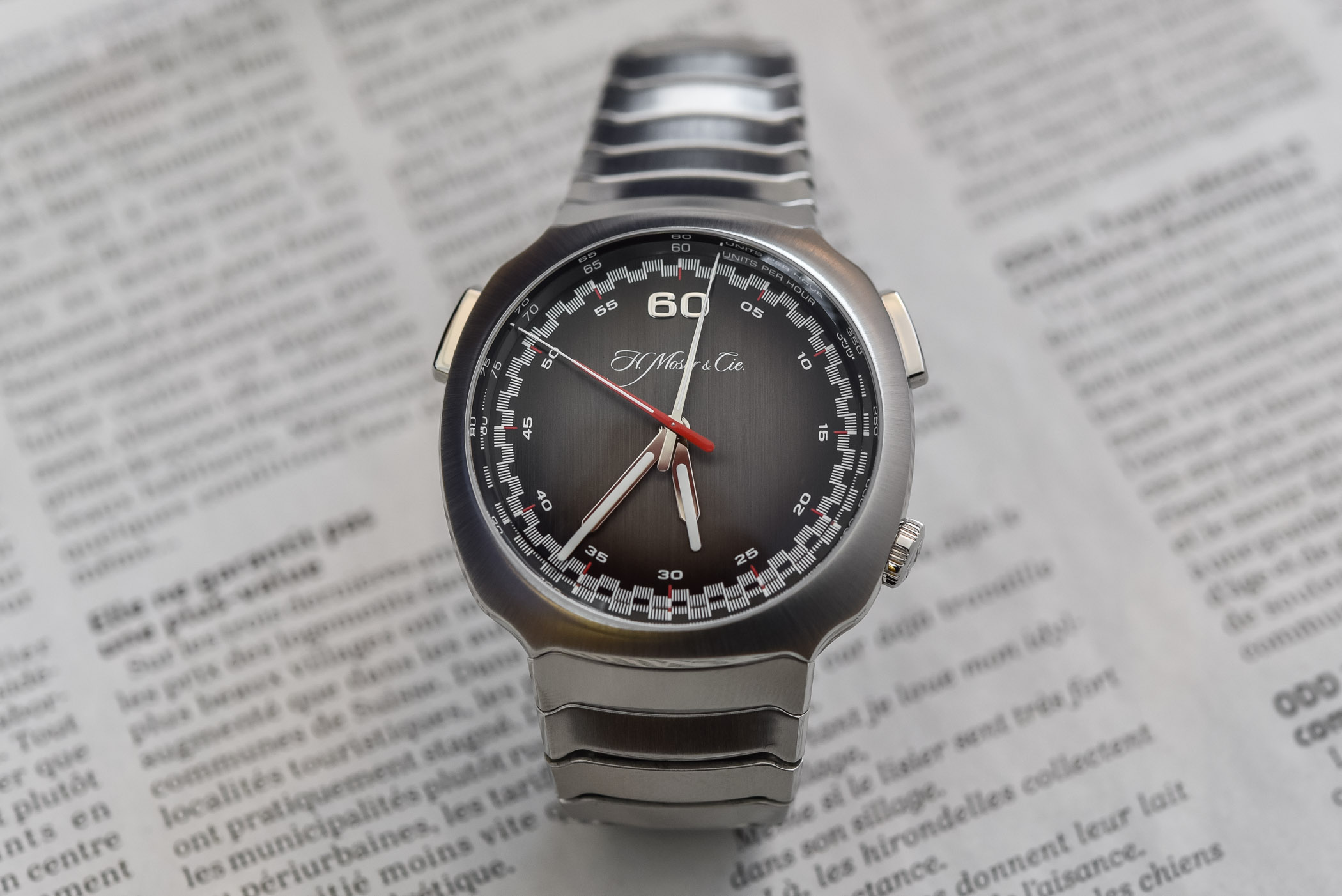 H. Moser & Cie Streamliner Flyback Chronograph Automatic