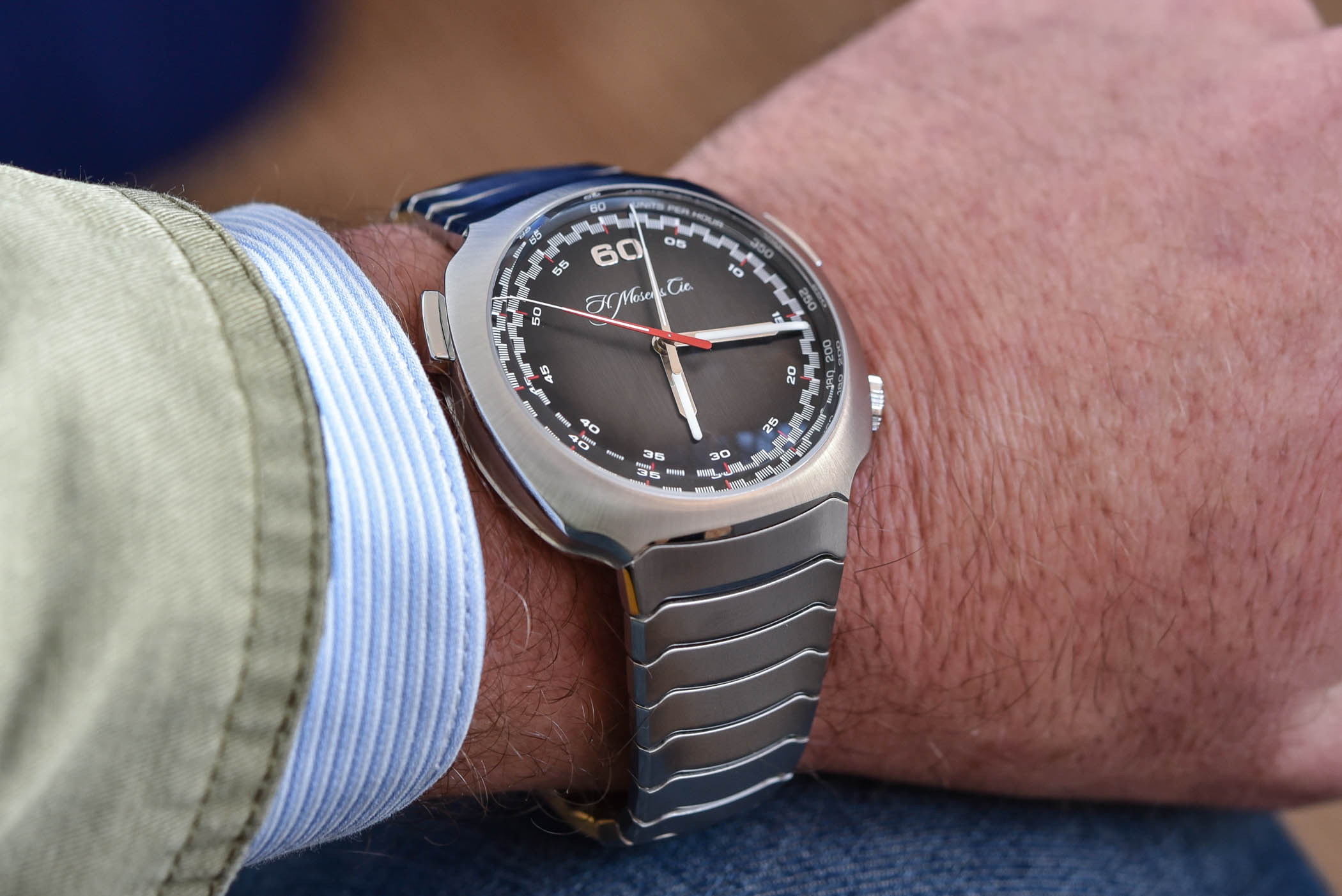 H Moser Cie Streamliner Flyback Chronograph Automatic - Review - 4 H. Moser & Cie Streamliner Flyback Chronograph Automatic