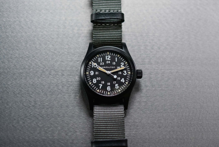 Hamilton Khaki Field Mechanical 38mm Black PVD