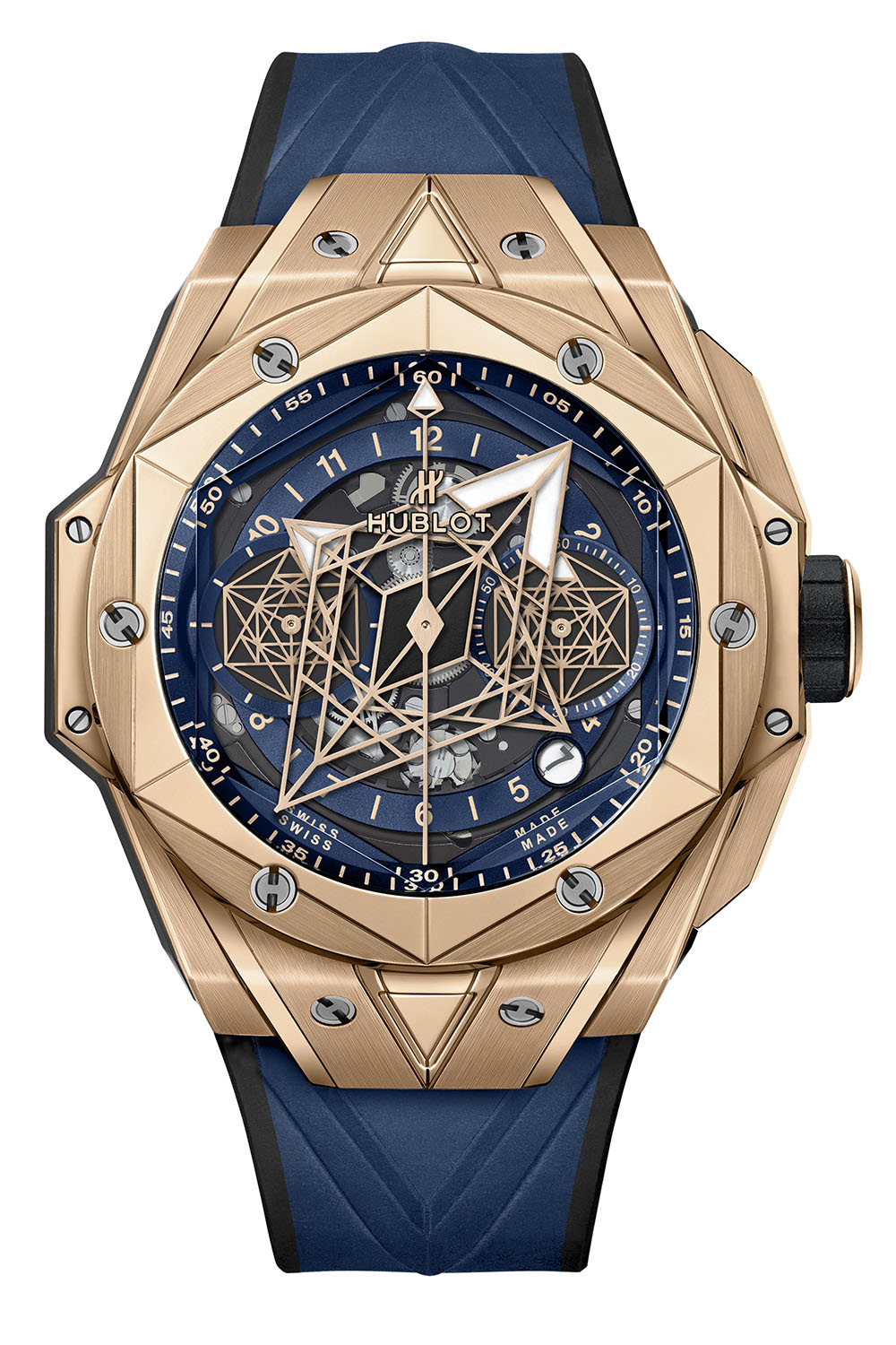 Hublot Big Bang Sang Bleu II - 4 Hublot Big Bang Sang Bleu II