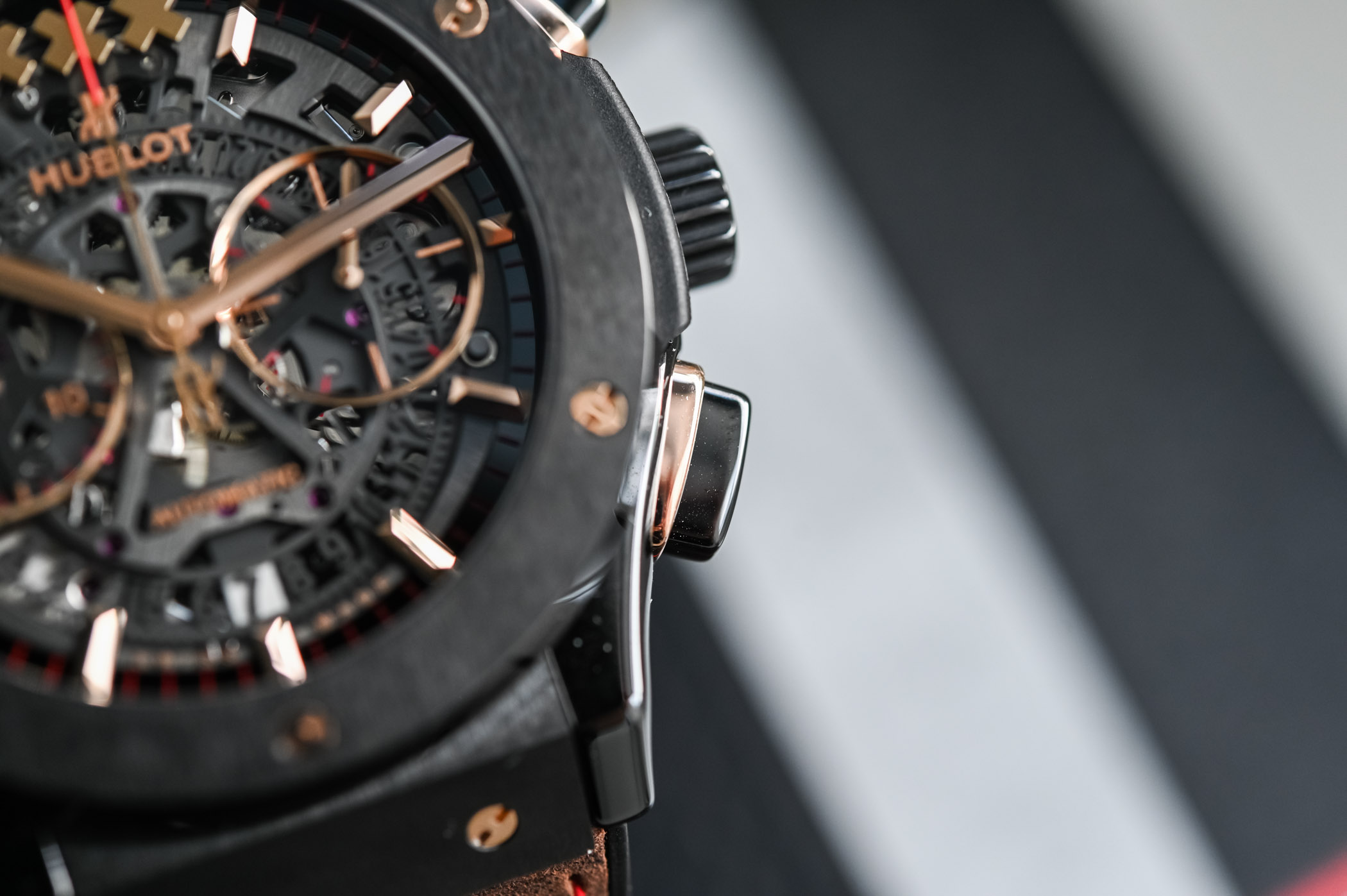 Hublot Classic Fusion Chronograph hands-on - Amsterdam edition - Green titanium - 4 Hublot Classic Fusion Chronograph