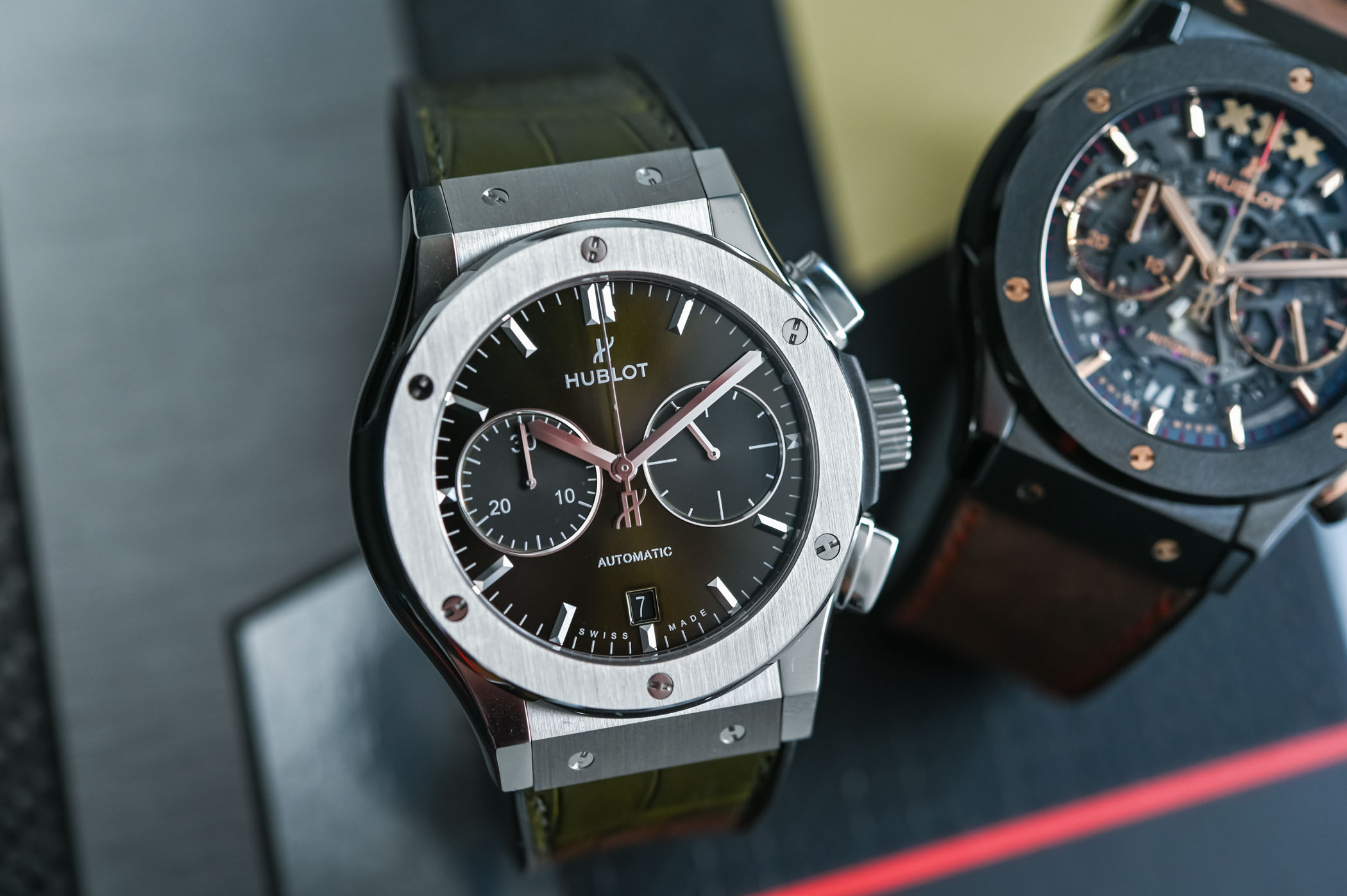 Hublot Classic Fusion Chronograph