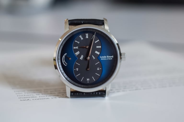 Louis Erard Excellence Regulator Gradient Dials