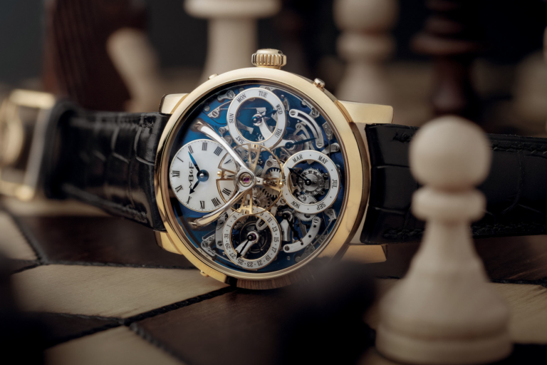 MB&F Legacy Machine Perpetual Yellow Gold