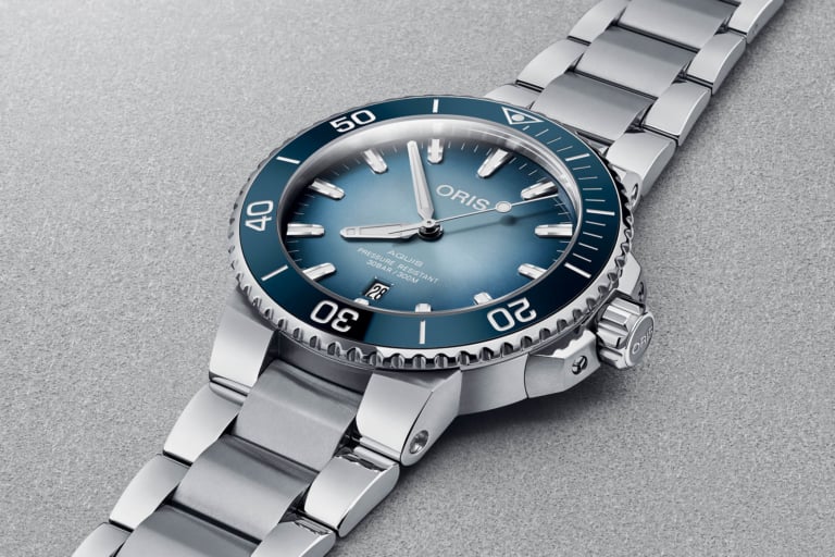 Oris Aquis Lake Baikal Limited Edition