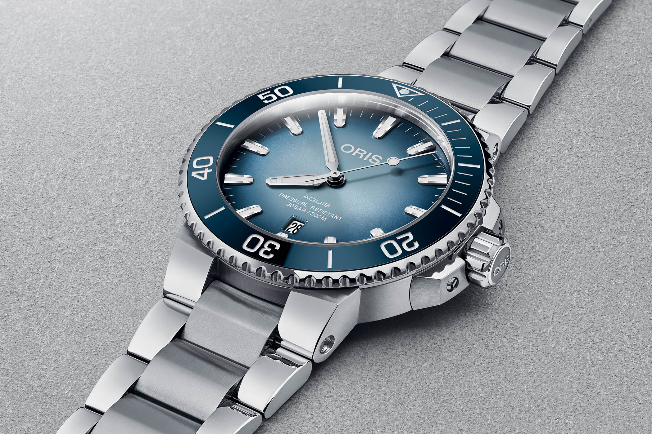 Oris Aquis Lake Baikal Limited Edition