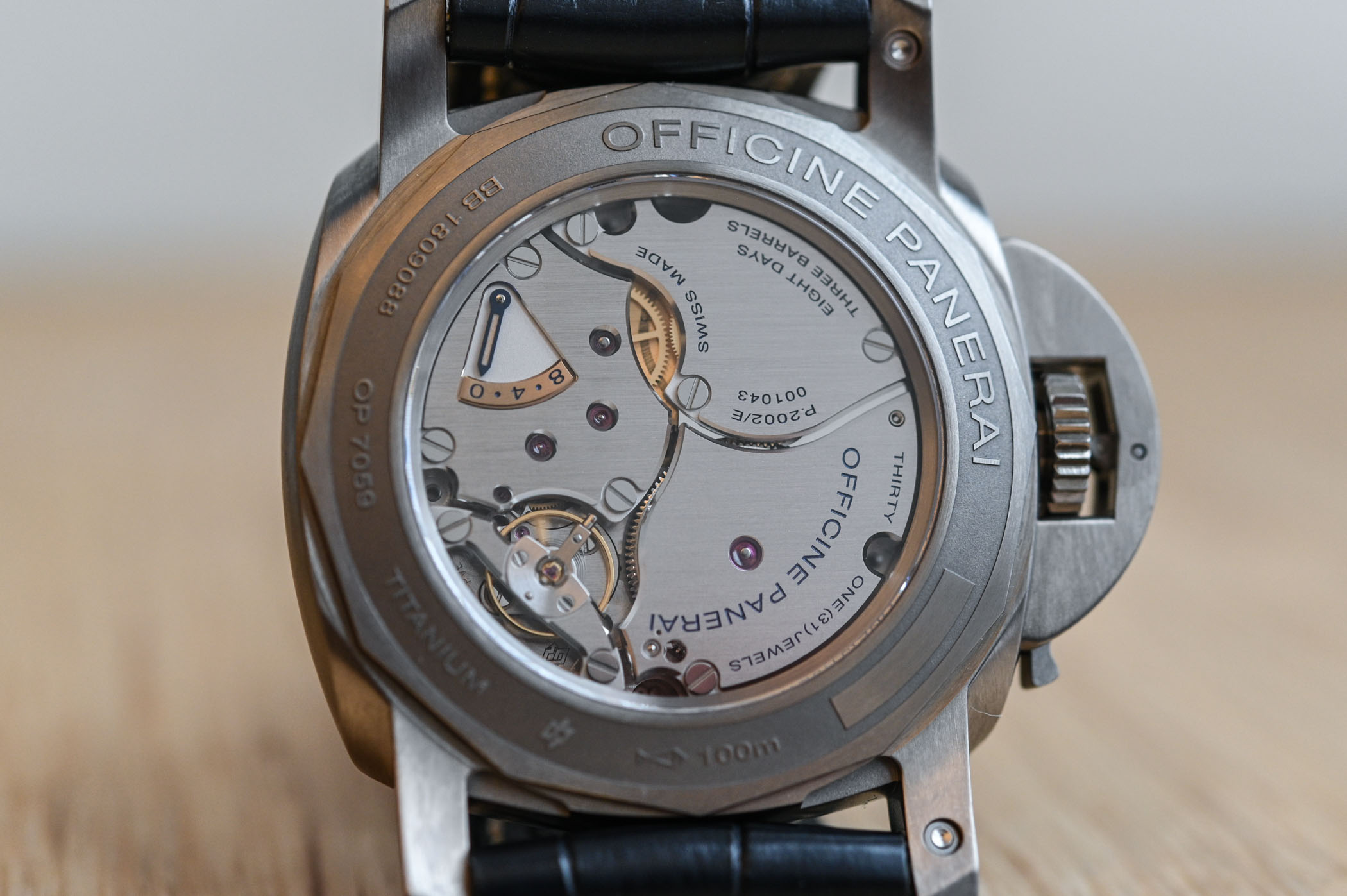 Panerai Luminor Equation of Time 47mm Titanio PAM00670 - review - 11 Panerai Luminor Equation of Time 47mm Titanio PAM00670