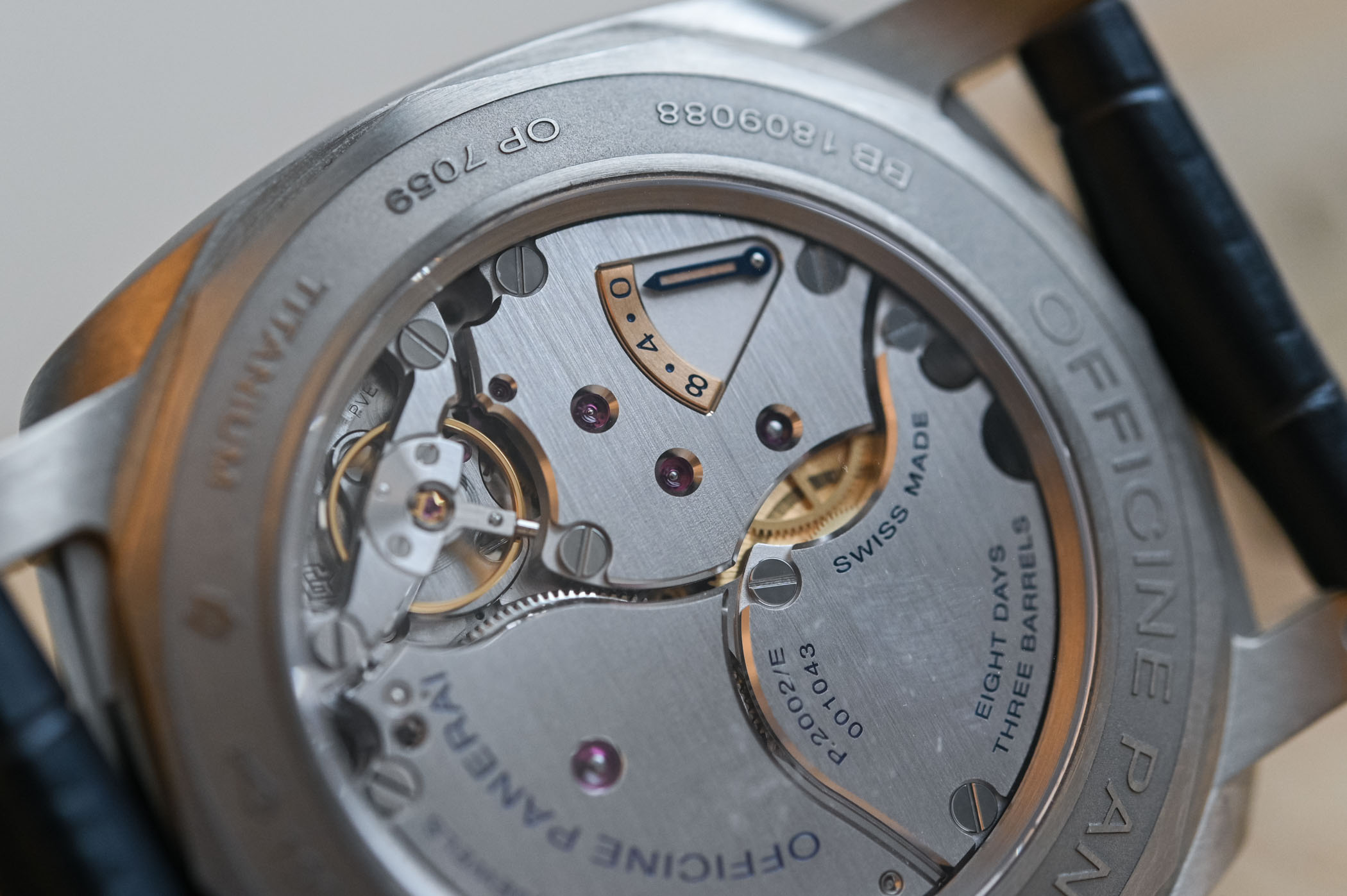 Panerai Luminor Equation of Time 47mm Titanio PAM00670 - review - 12 Panerai Luminor Equation of Time 47mm Titanio PAM00670