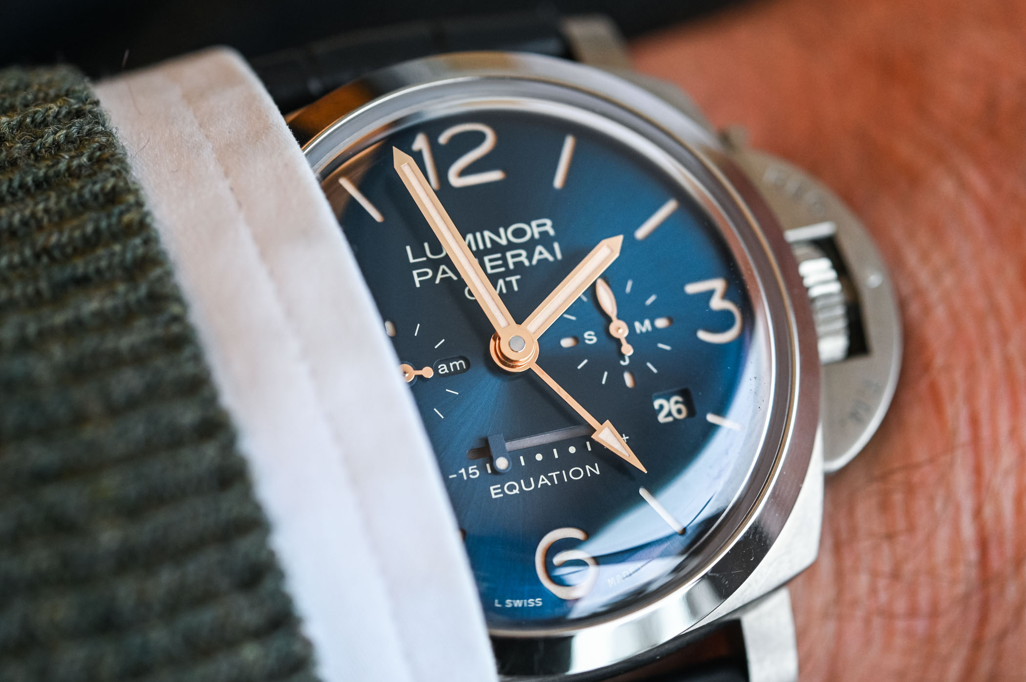 Panerai Luminor Equation of Time 47mm Titanio PAM00670 - review - 15 Panerai Luminor Equation of Time 47mm Titanio PAM00670