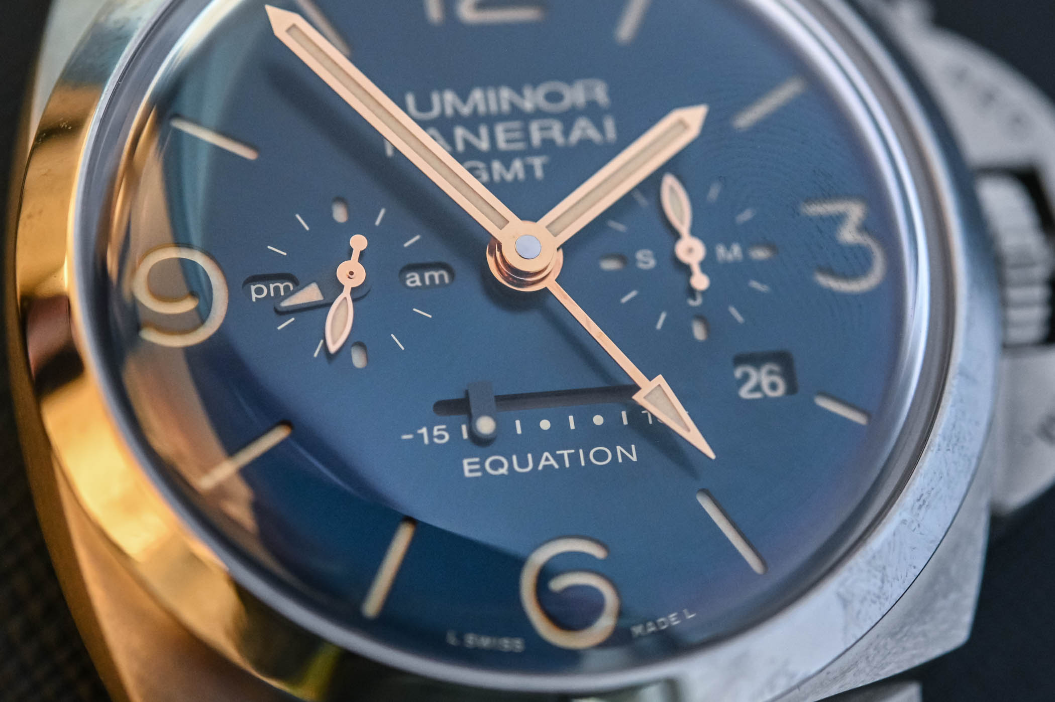 Panerai Luminor Equation of Time 47mm Titanio PAM00670 - review - 5 Panerai Luminor Equation of Time 47mm Titanio PAM00670