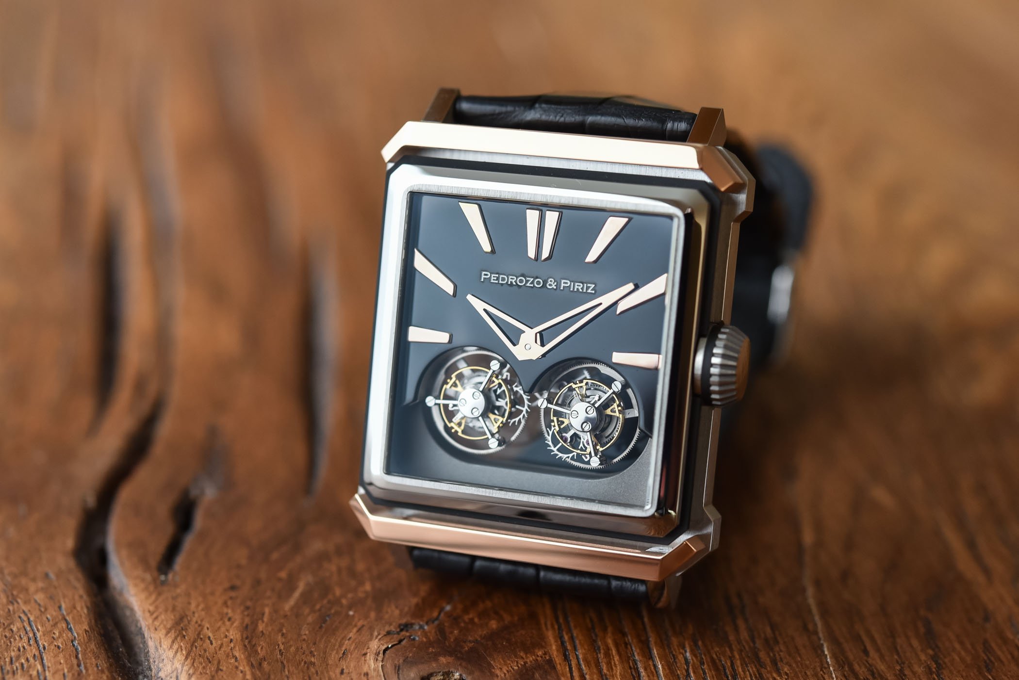 Pedrozo & Piriz Double Tourbillon