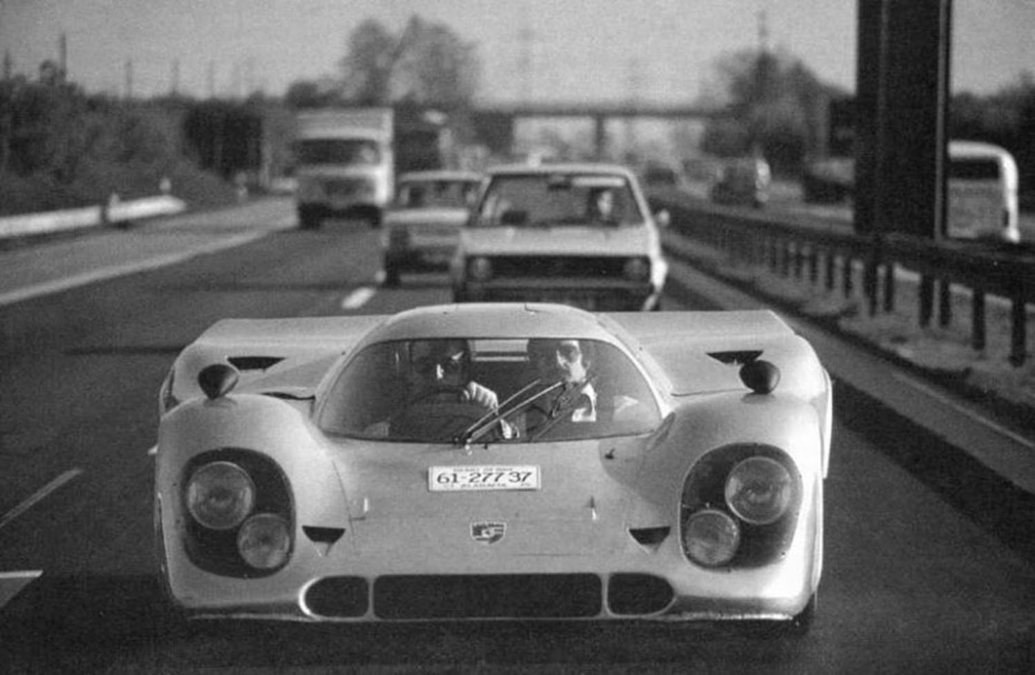 Porsche 917 Road Legal Count Rossi Martini - 2 Porsche 917 Road Legal Count Rossi Martini - 2