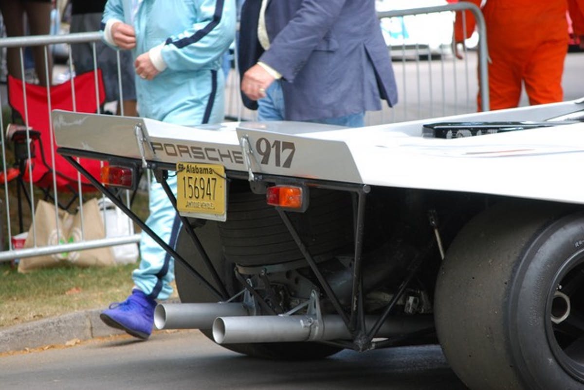 Porsche 917 Road Legal Count Rossi Martini - 4 Porsche 917 Road Legal Count Rossi Martini - 4