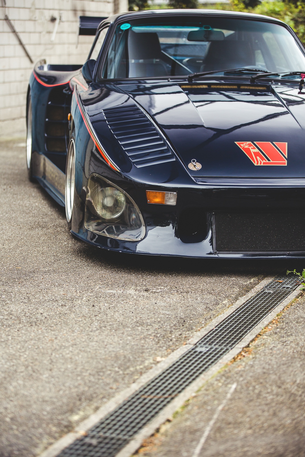 road-going Porsche 935 Kremer K3 - 3 road-going Porsche 935 Kremer K3 - 3