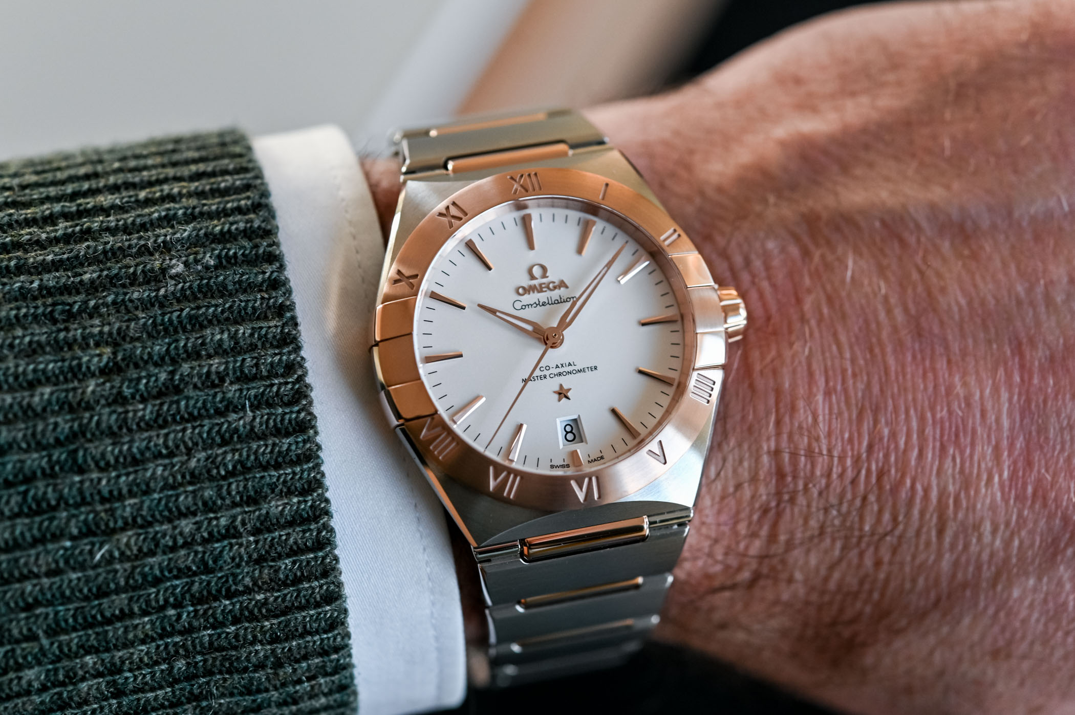 2020 Omega Constellation Co-Axial Master Chronometer 39mm