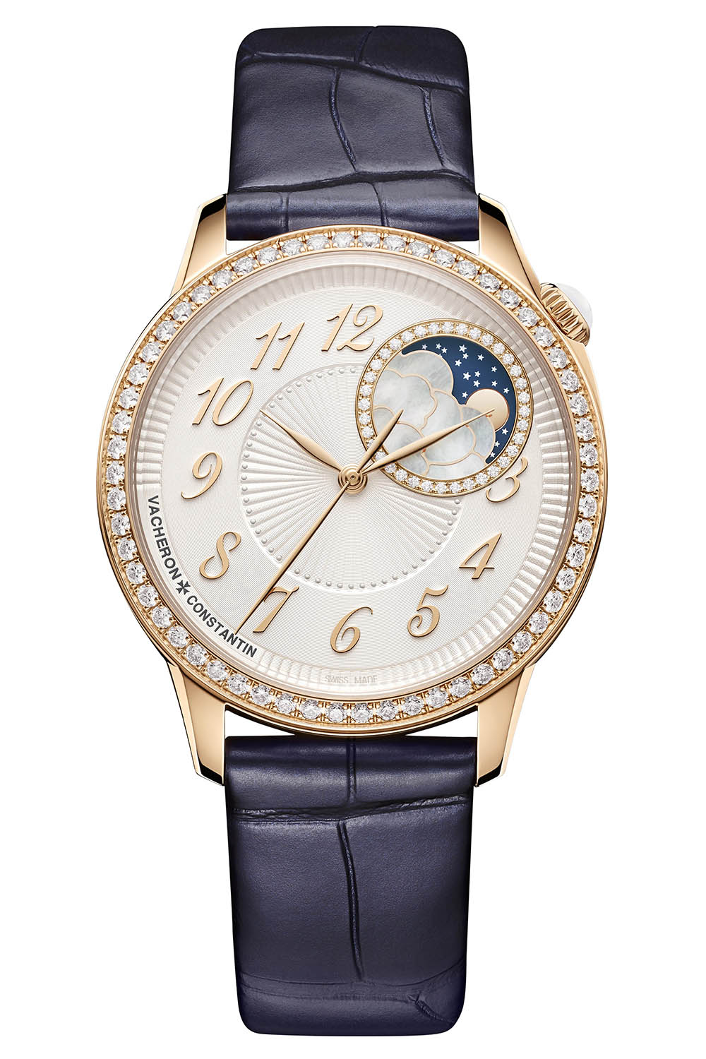 2020 Vacheron Constantin Egerie Moon-Phase 37mm - 8005F - 1 2020 Vacheron Constantin Egerie Moon-Phase 37mm - 8005F - 1