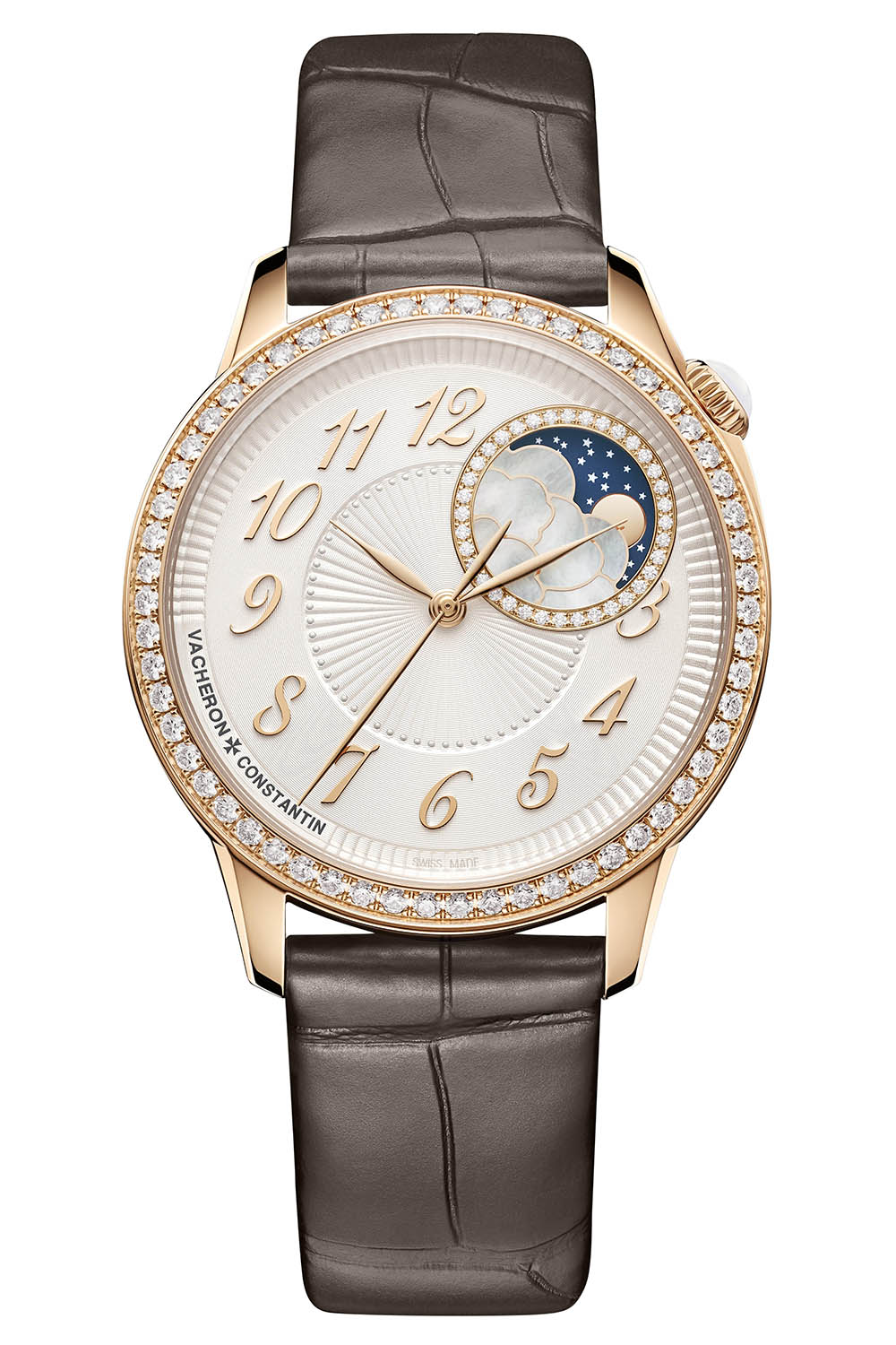 2020 Vacheron Constantin Egerie Moon-Phase 37mm - 8005F - 3 2020 Vacheron Constantin Egerie Moon-Phase 37mm - 8005F - 3