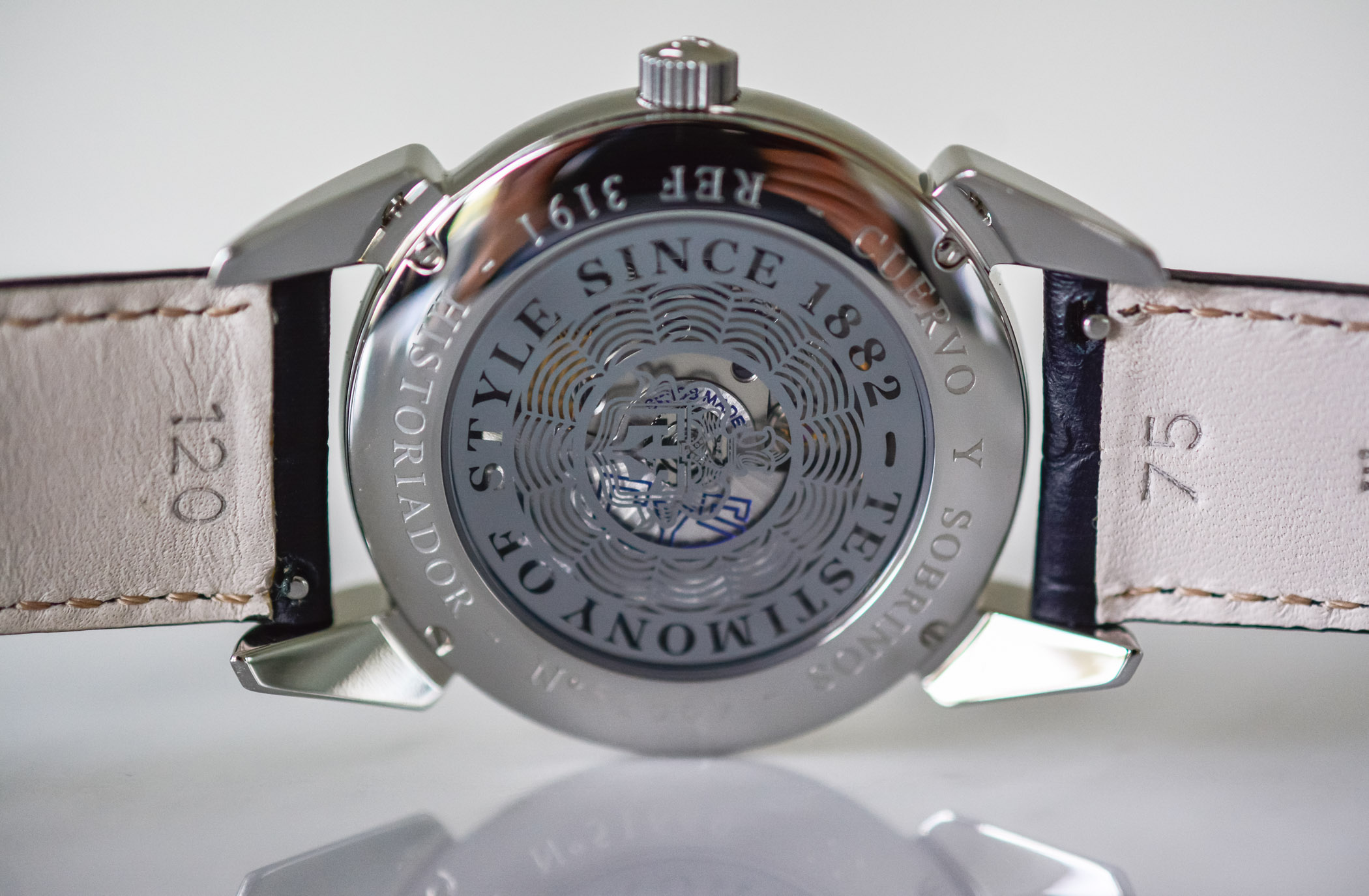 Cuervo y Sobrinos Historiador Pequenos Segundos - Review - 4 Cuervo y Sobrinos Historiador Pequenos Segundos