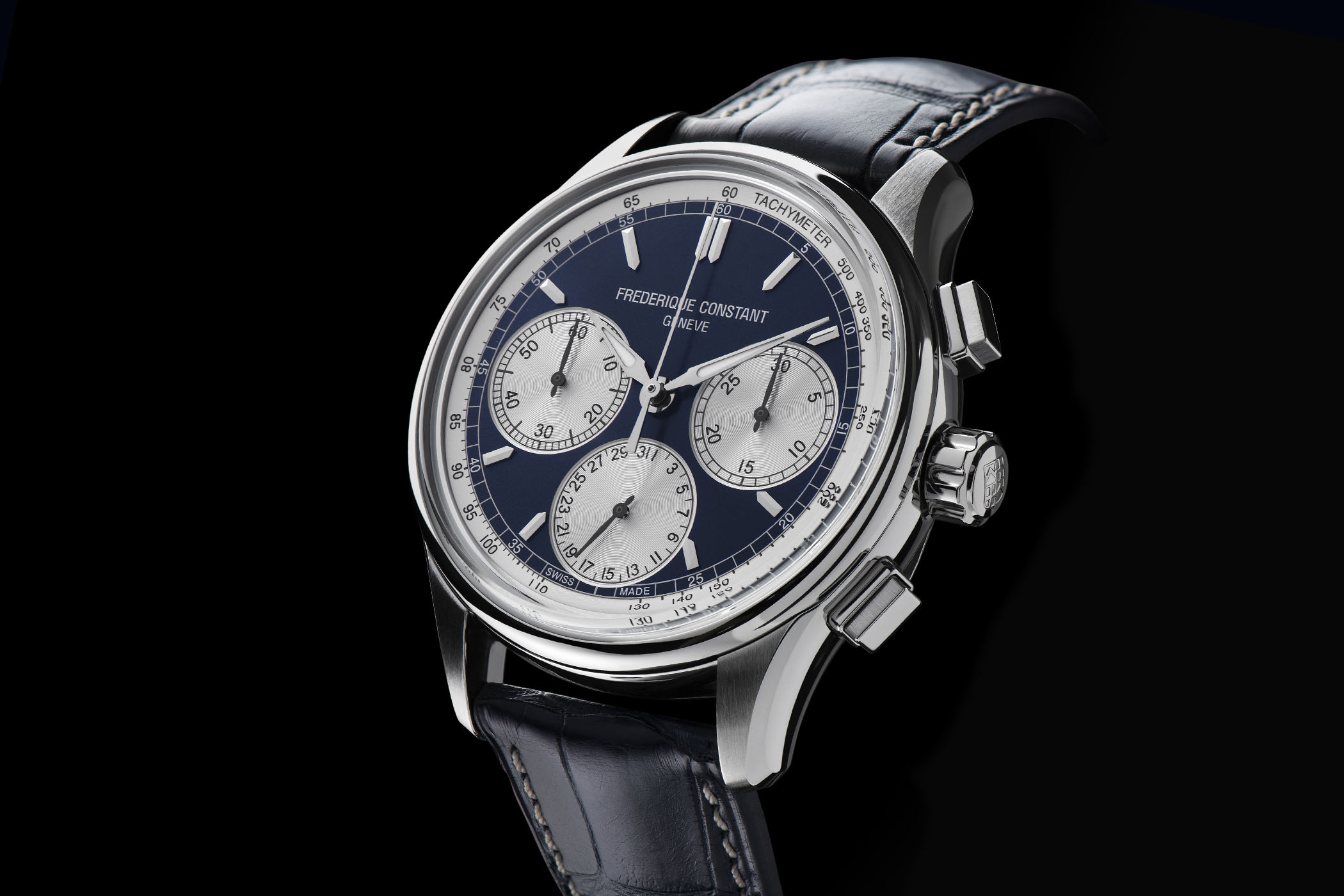 Frederique Constant Flyback Chronograph Manufacture Panda Dials 2020
