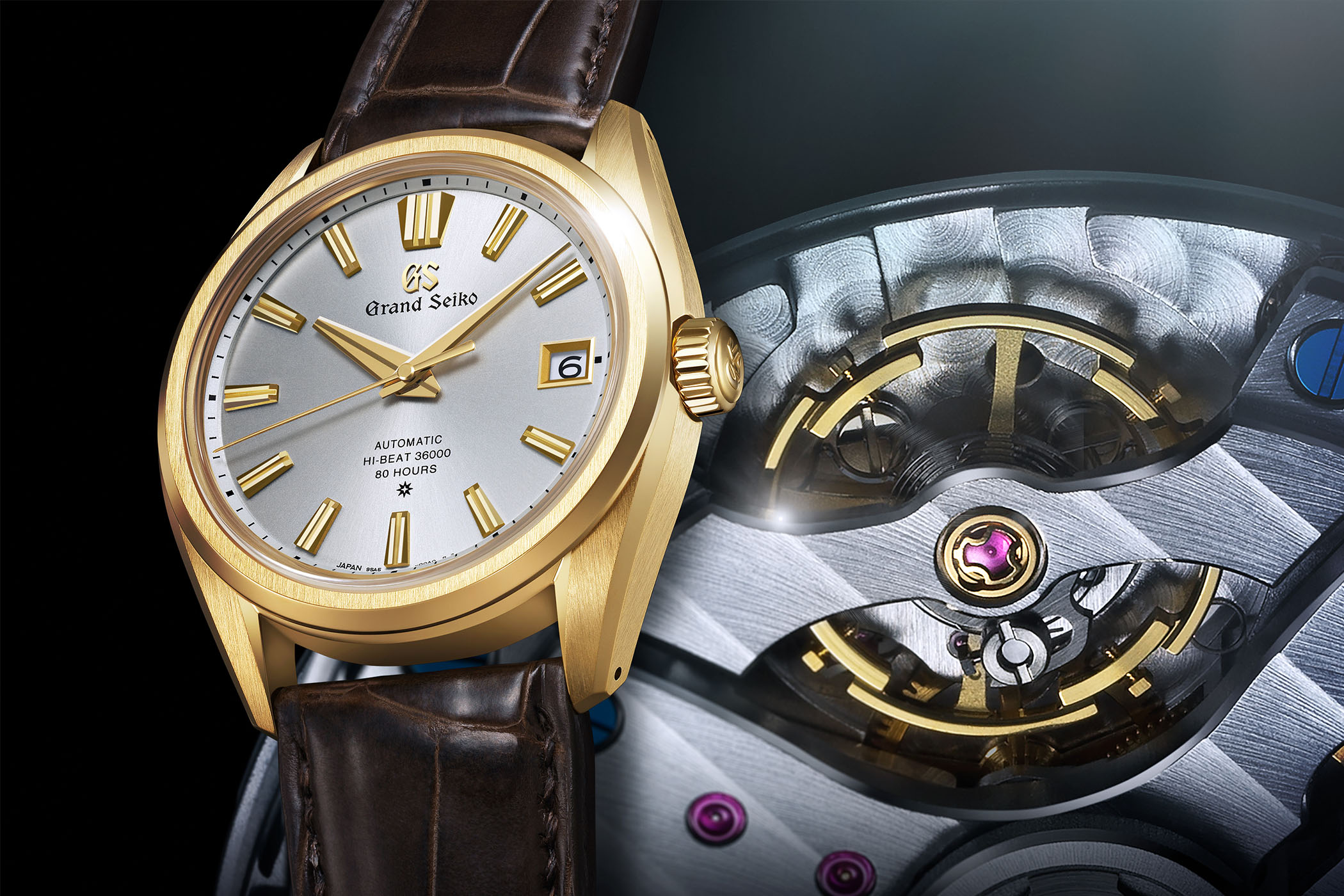 Grand Seiko 60th Anniversary SLGH002 Hi-Beat Calibre 9SA5 Dual Impulse Escapement
