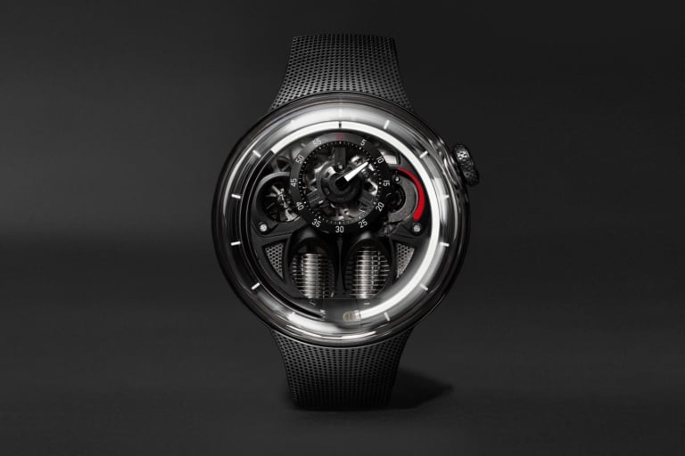 HYT H1.0 Black MR PORTER Edition
