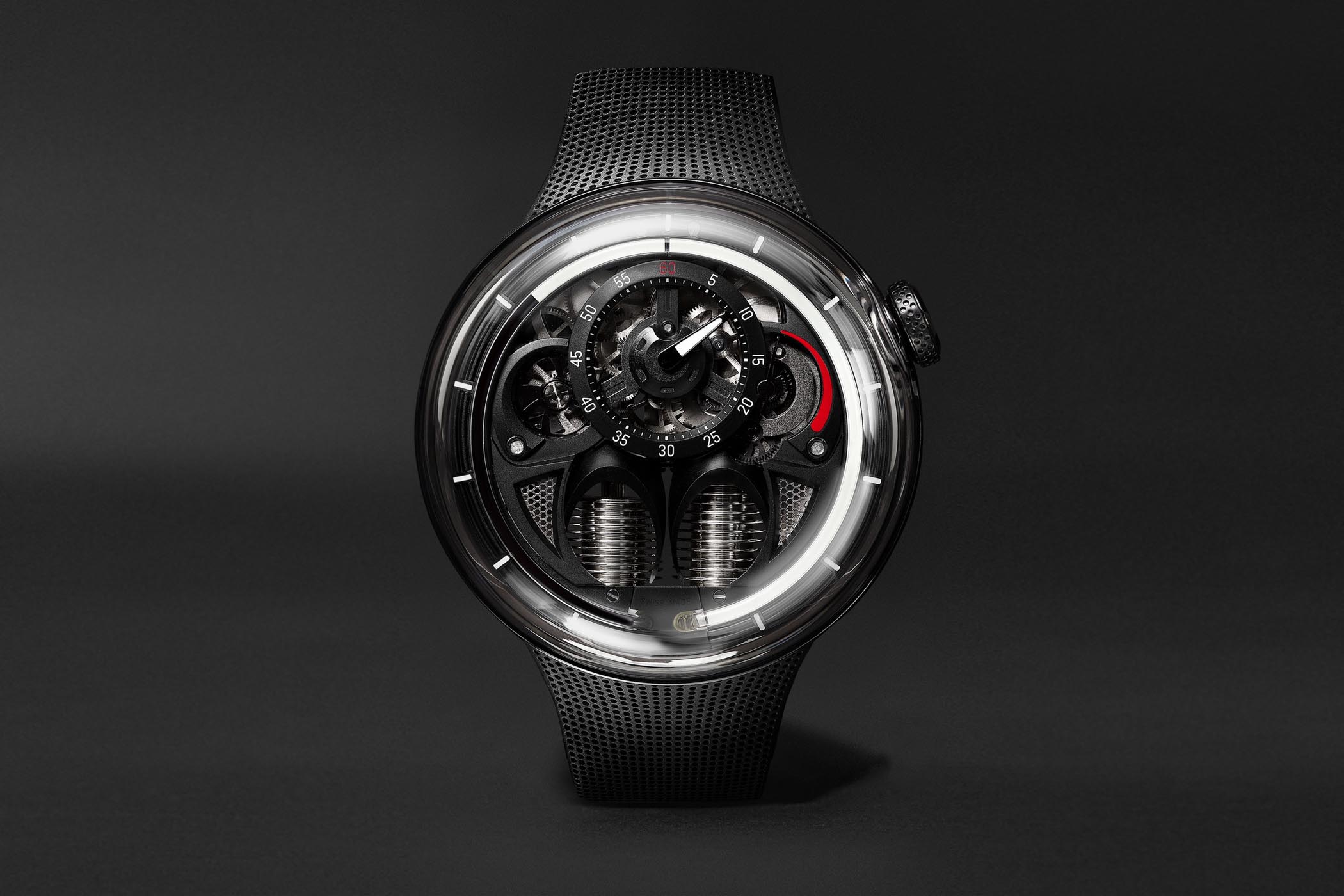 HYT H1.0 Black MR PORTER Edition