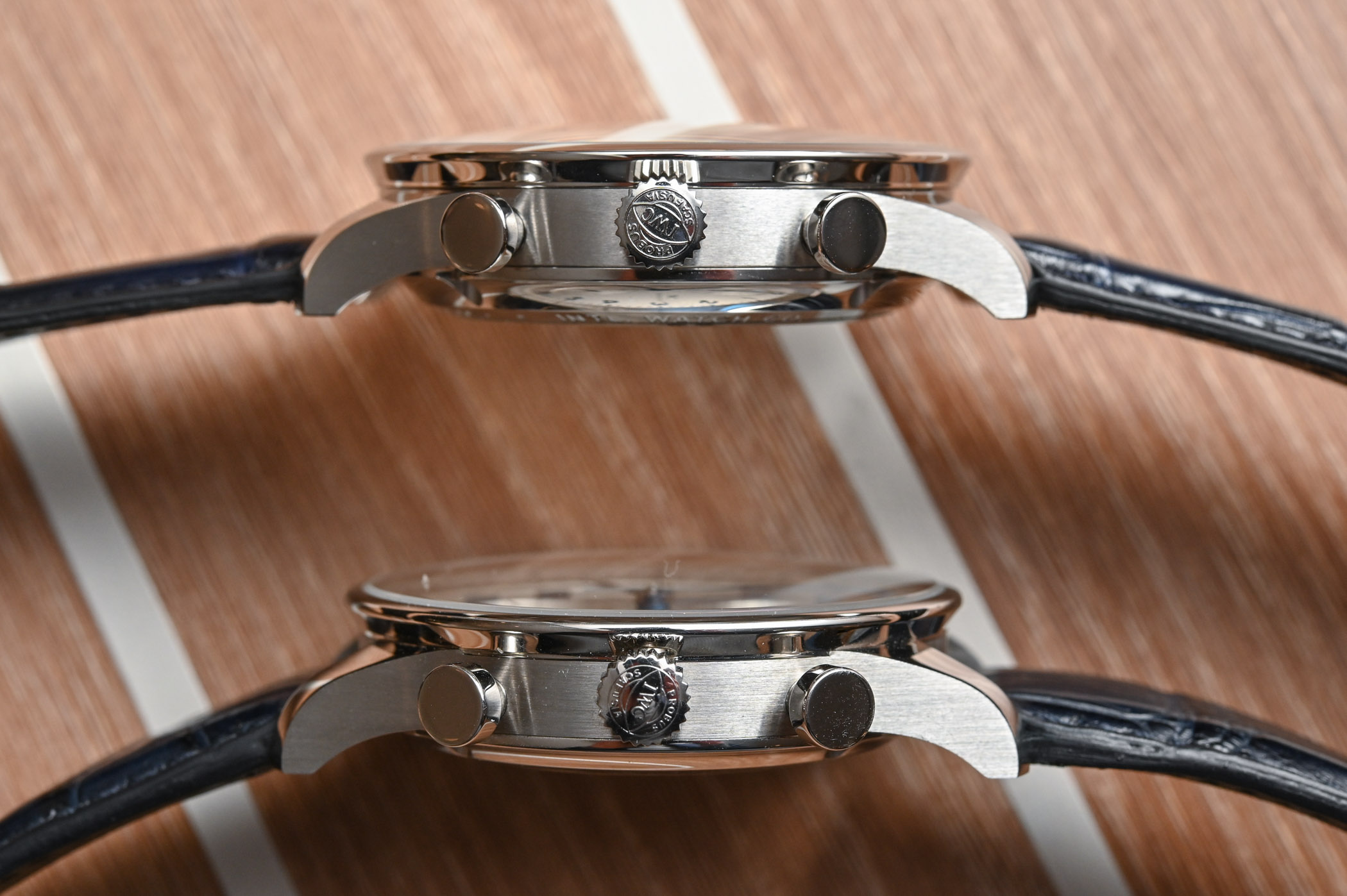 IWC Portugieser Chronograph 3714 vs 3716 - review - 3 IWC Portugieser Chronograph 3714 vs 3716