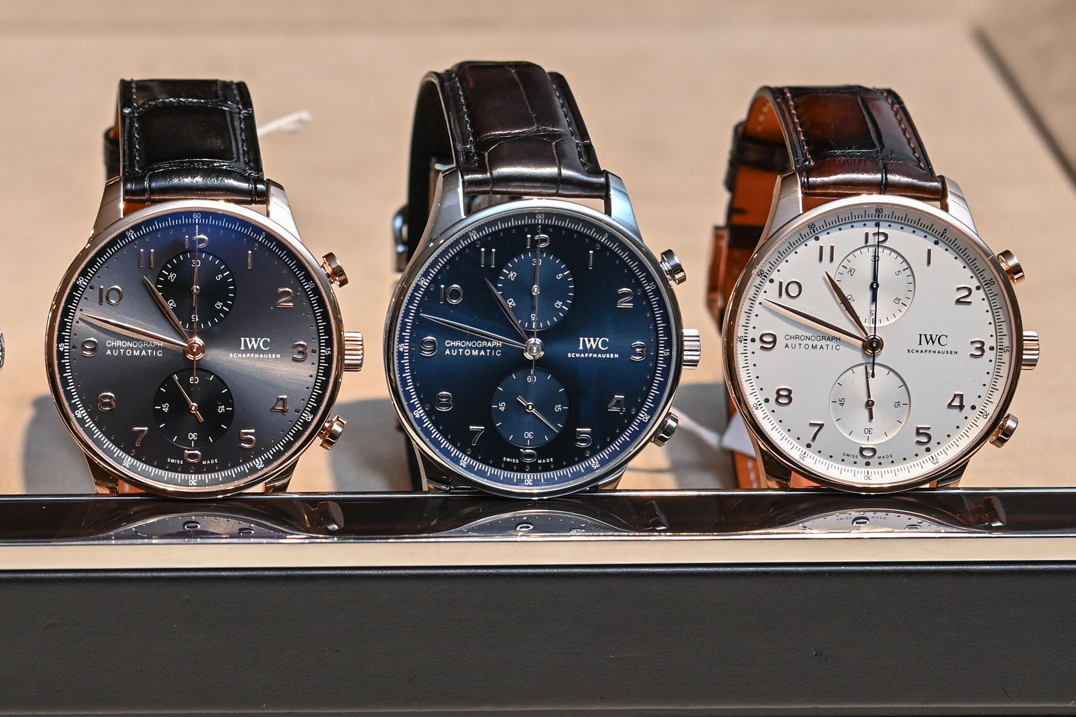 IWC Portugieser Chronograph 3716 in-house movement - review - 5 IWC Portugieser Chronograph 3716 in-house movement