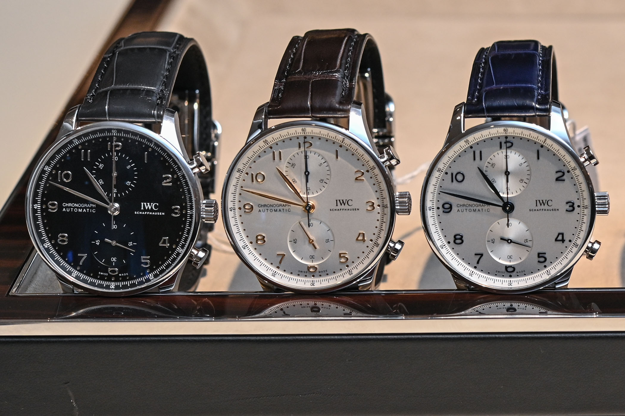 IWC Portugieser Chronograph 3716 in-house movement - review - 6 IWC Portugieser Chronograph 3716 in-house movement