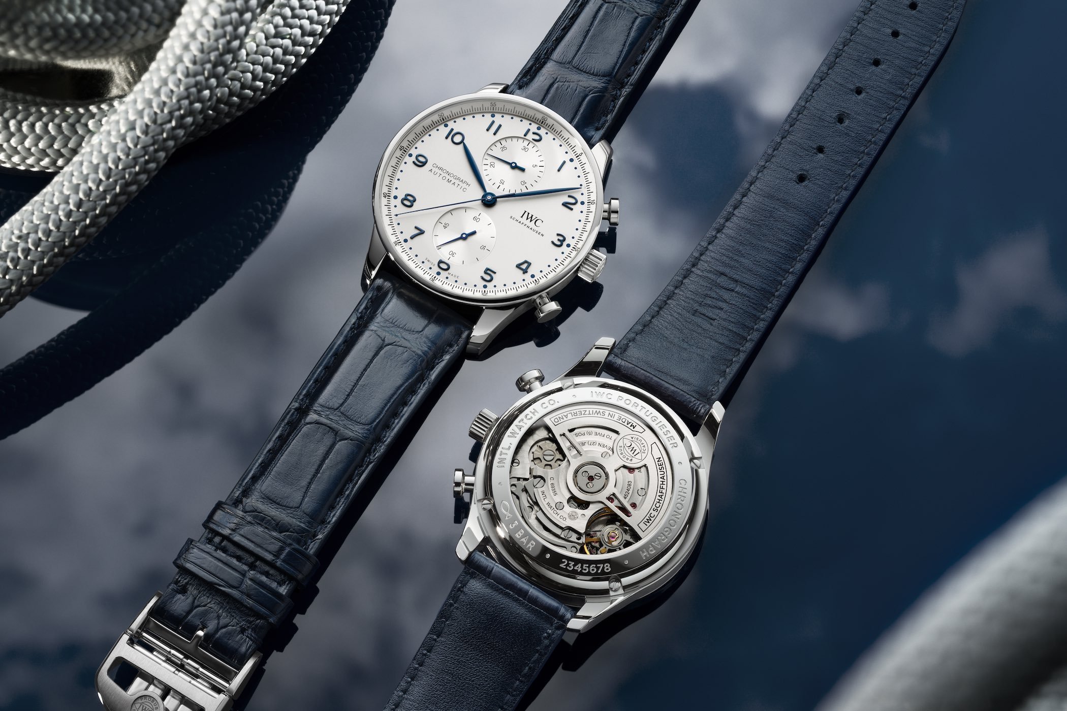 IWC Portugieser Chronograph iw3716 in-house calibre 69335