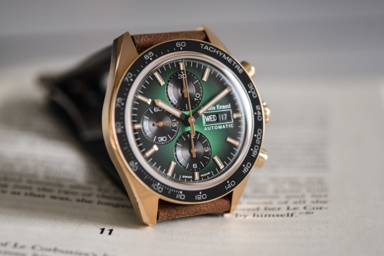 Louis Erard La Sportive Limited Edition Chronographs