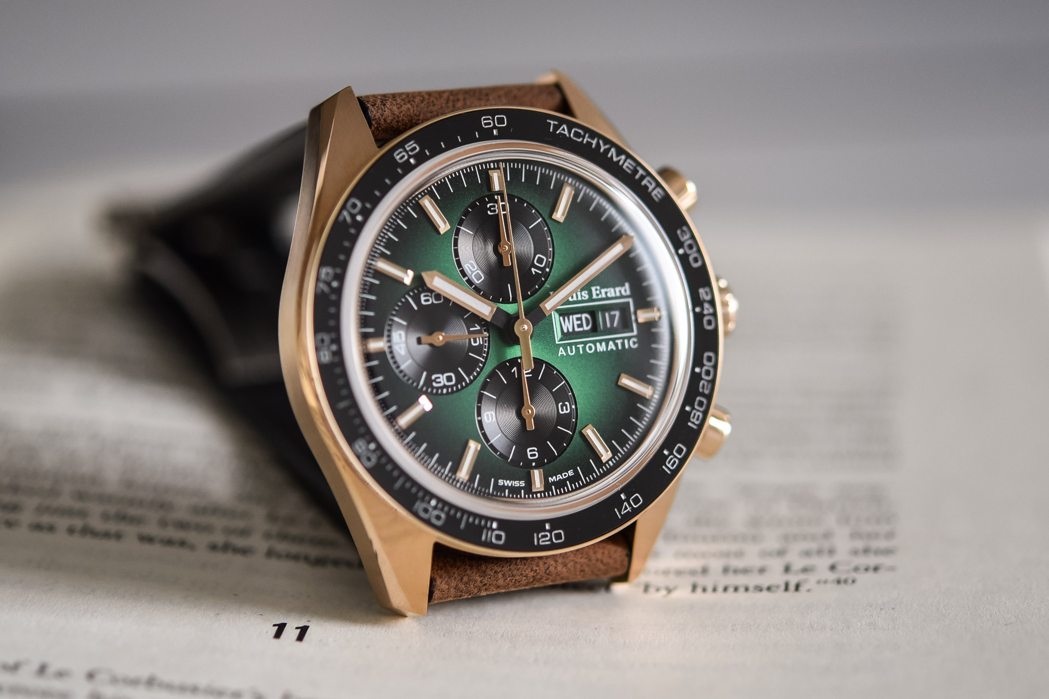 Louis Erard La Sportive Limited Edition Chronographs