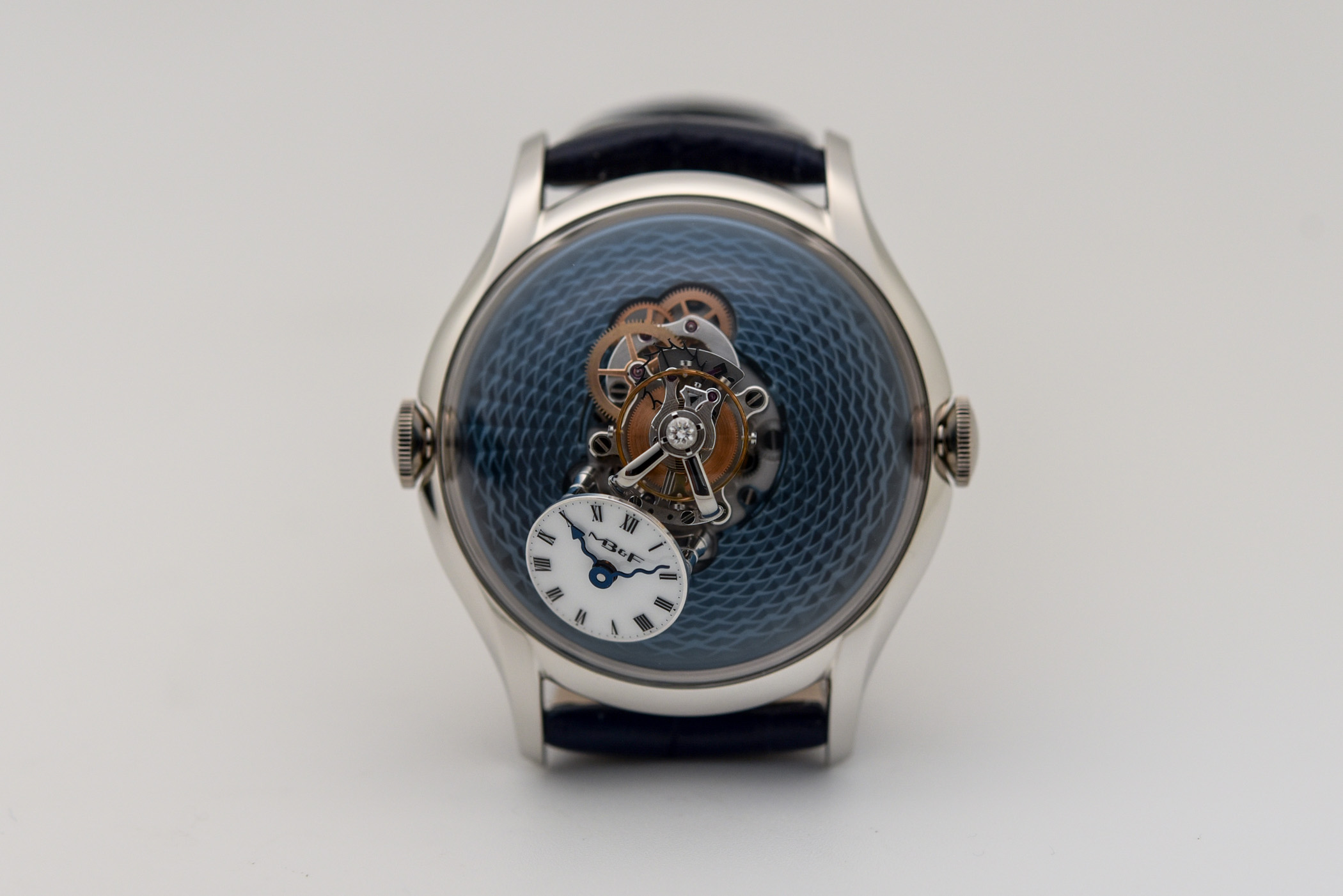 MBandF LM FlyingT Red Gold and Platinum - 2 MBandF LM FlyingT Red Gold and Platinum - 2