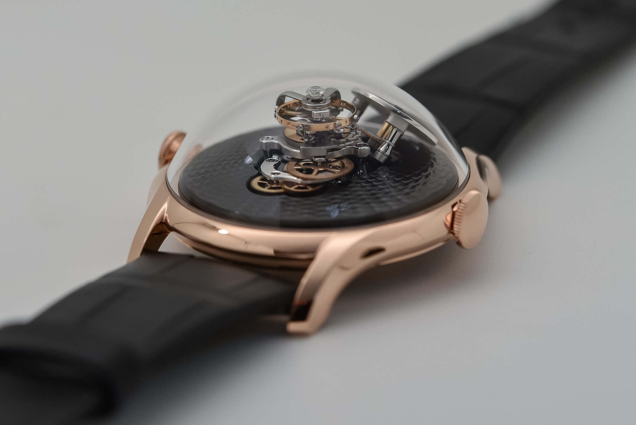 MBandF LM FlyingT Red Gold and Platinum - 5 MBandF LM FlyingT Red Gold and Platinum - 5