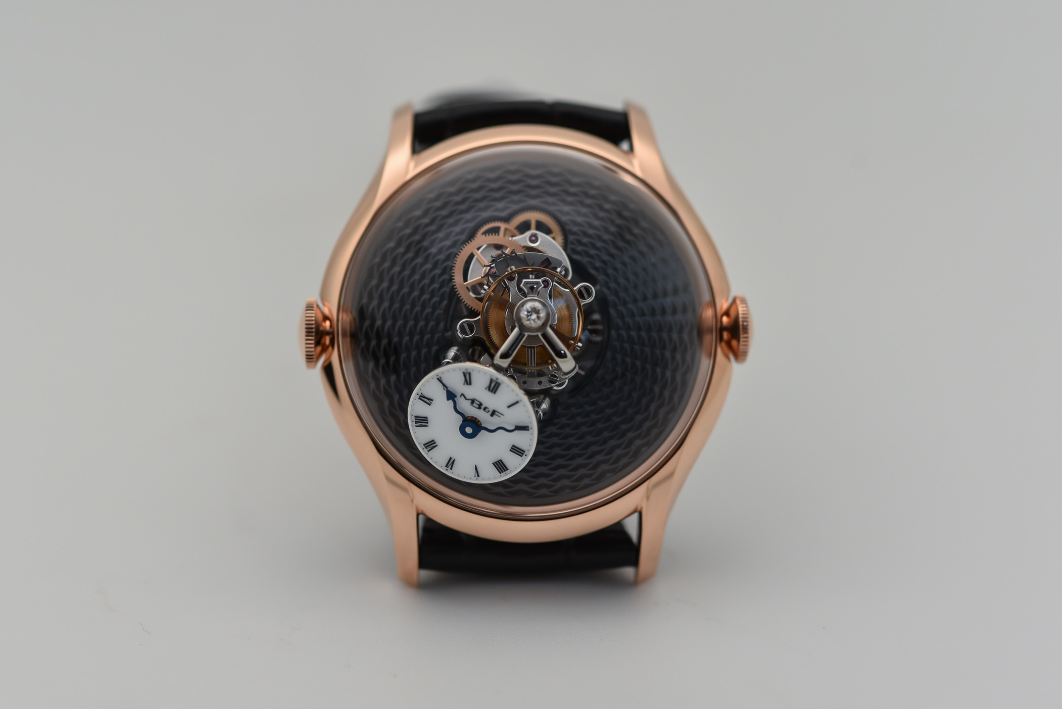MBandF LM FlyingT Red Gold and Platinum - 6 MBandF LM FlyingT Red Gold and Platinum - 6