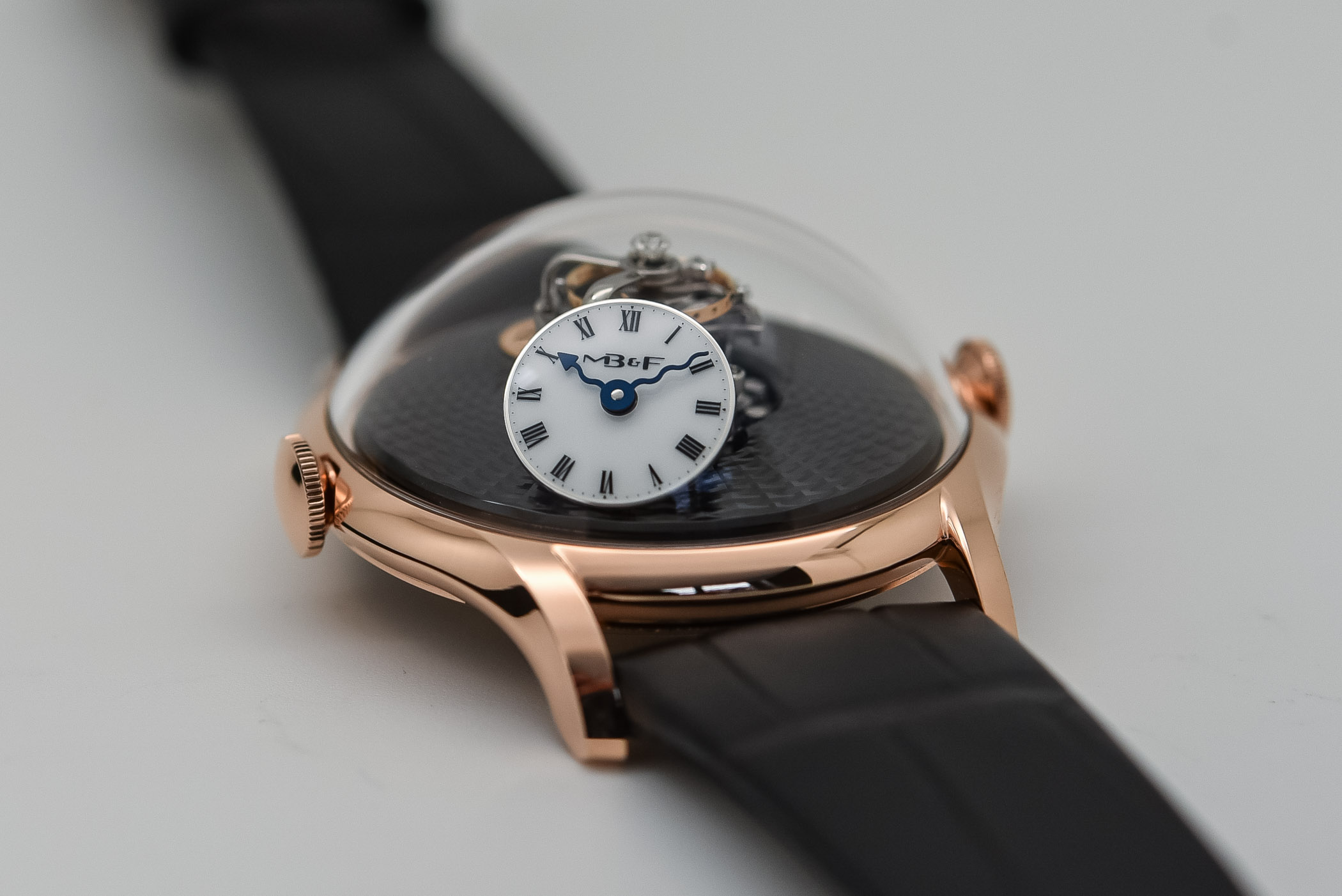 MBandF LM FlyingT Red Gold and Platinum - 7 MBandF LM FlyingT Red Gold and Platinum - 7