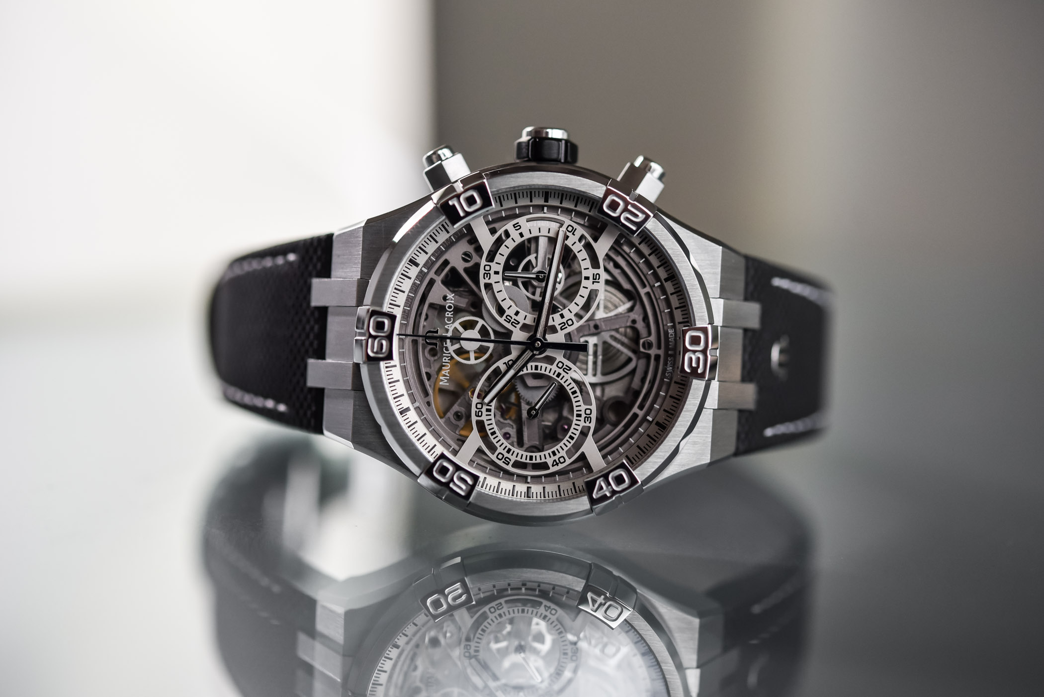 Maurice Lacroix Aikon Chronograph Skeleton