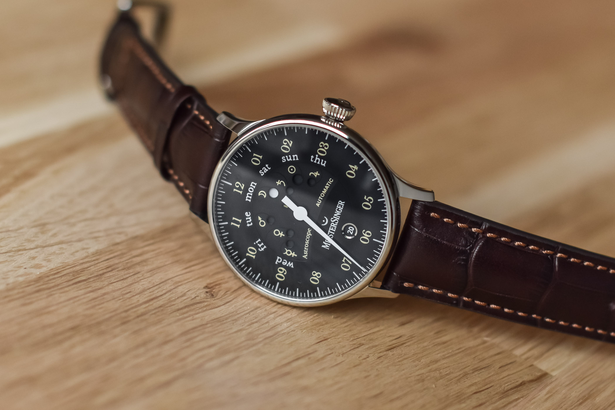 MeisterSinger Astroscope - review