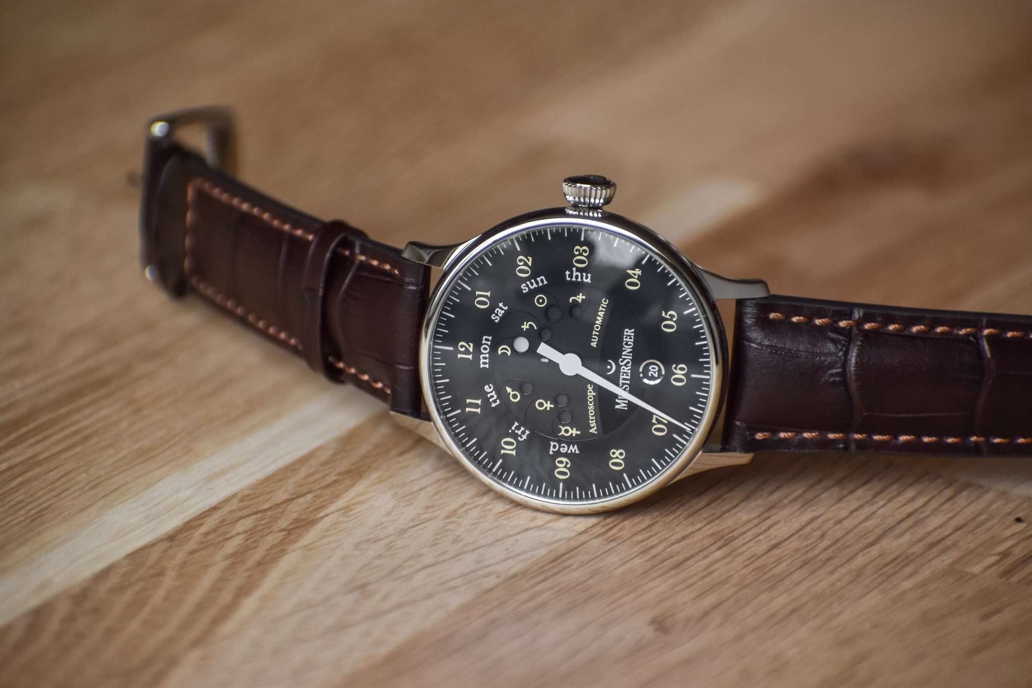 MeisterSinger Astroscope - review