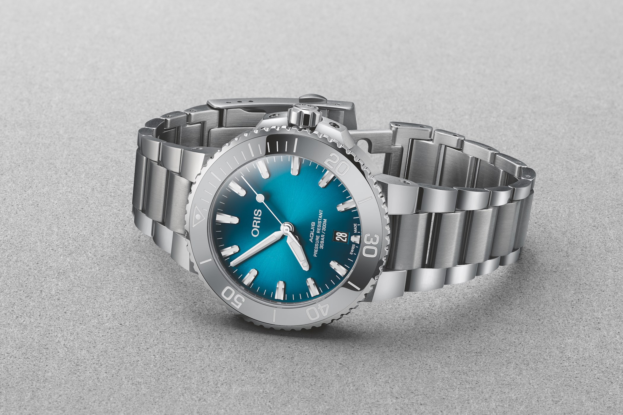 Oris Aquis Date 39.5mm case 2020