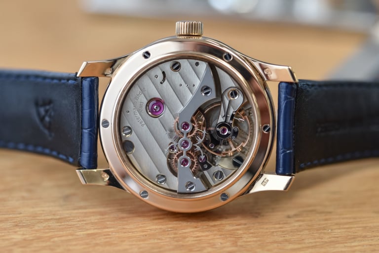 Petermann Bedat Dead-Beat Seconds Calibre 171 Watch