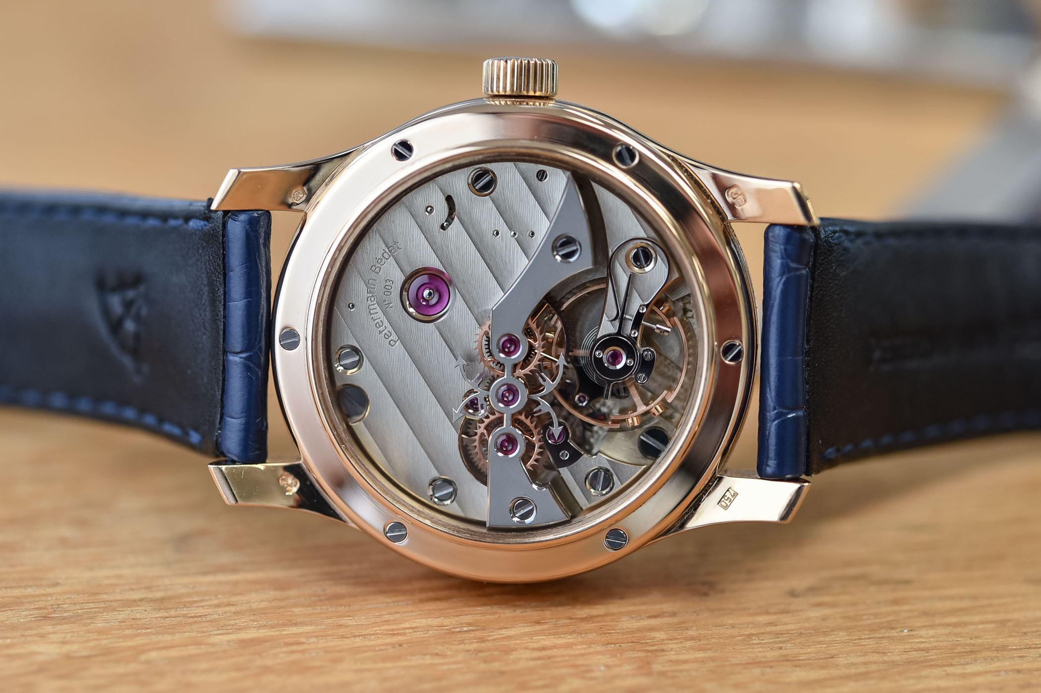 Petermann Bedat Dead-Beat Seconds Calibre 171 Watch