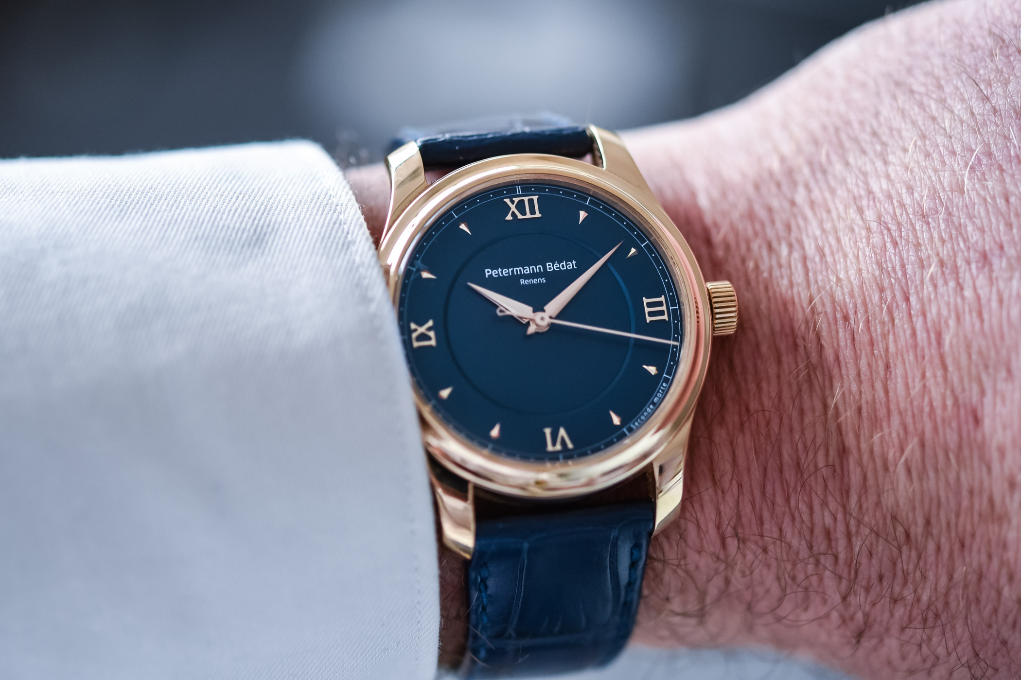 Petermann Bedat Dead-Beat Seconds Calibre 171 Watch - 5 Petermann Bedat Dead-Beat Seconds Calibre 171 Watch