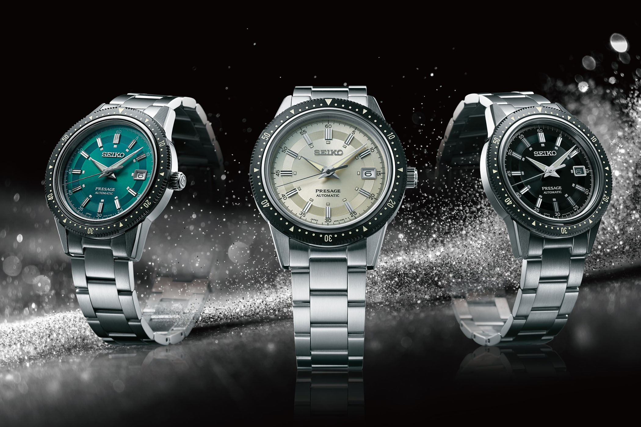 Seiko Presage 2020 Limited Edition - Tribute 1964 Crown Chronograph - SPB127J1 - SPB131J1 - SPB129J1