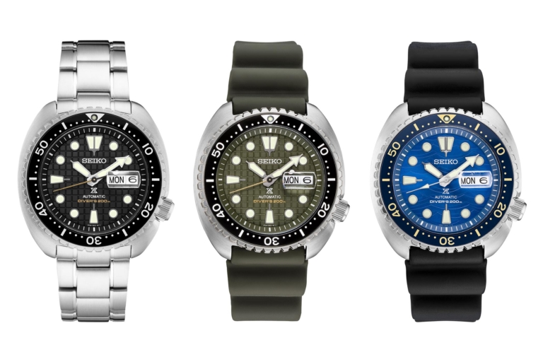 Seiko Prospex Automatic Diver 200m - Seiko King Turtle SRPE03 SRPE05 SRPE07