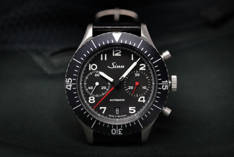 Sinn 158 Chronograph - reedition 1550 SG Bundeswehr