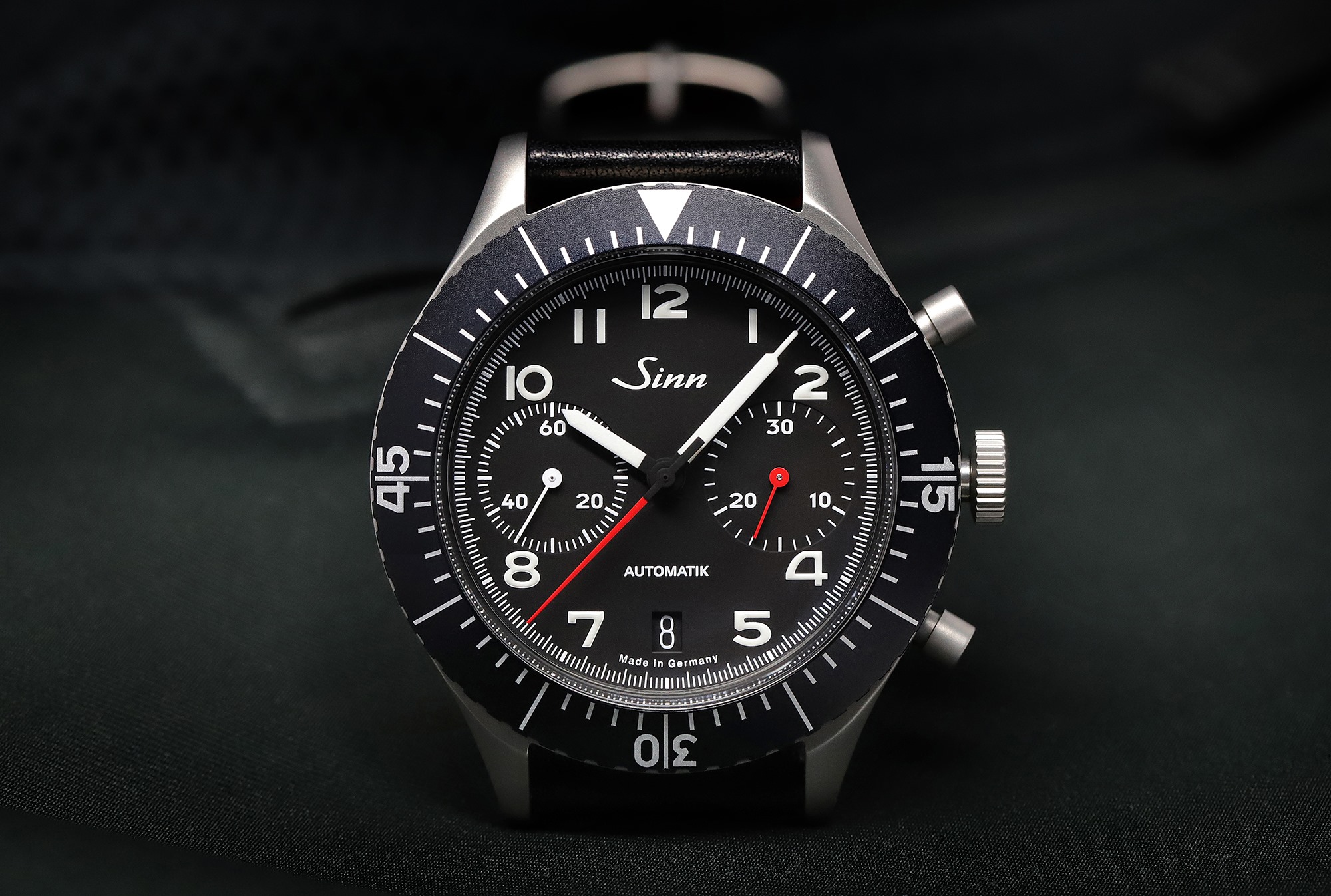 Sinn 158 Chronograph - reedition 1550 SG Bundeswehr